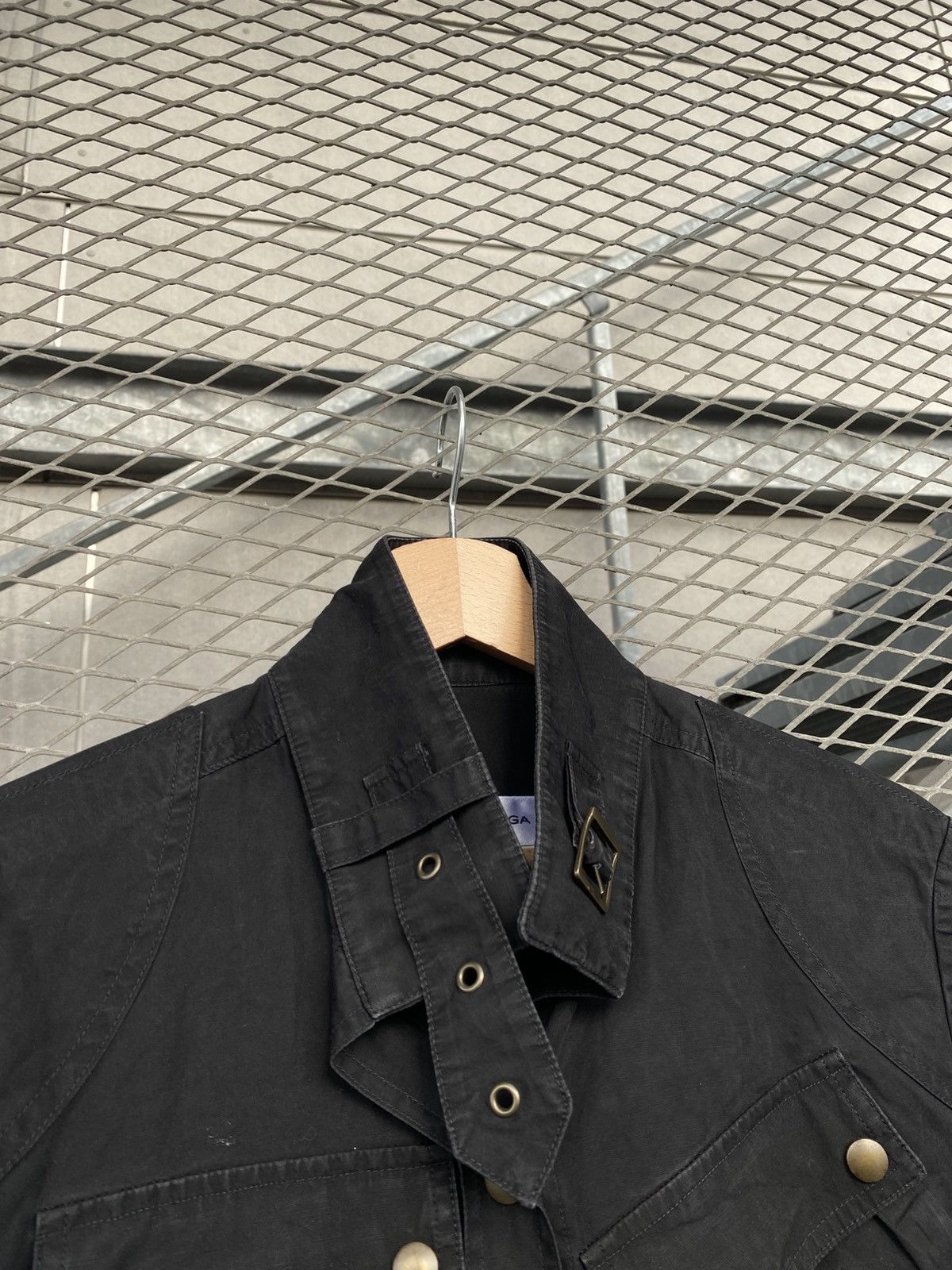 Balenciaga Balenciaga Le Dix Autumn 2001 Cargo Pockets Runway Shirt Size L / US 10 / IT 46 - 5 Thumbnail