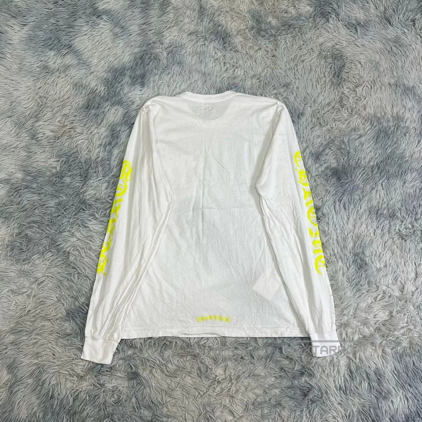 Chrome Hearts Chrome Hearts White Long Sleeve Top. Size US M / EU 48-50 / 2 - 2 Thumbnail