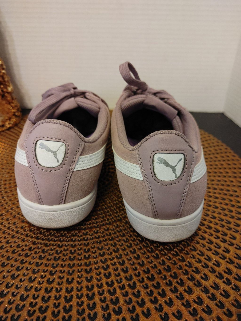 Puma PUMA Classic Suede Sneakers Size 7.5 Size US 7.5 / IT 37.5 - 4 Thumbnail