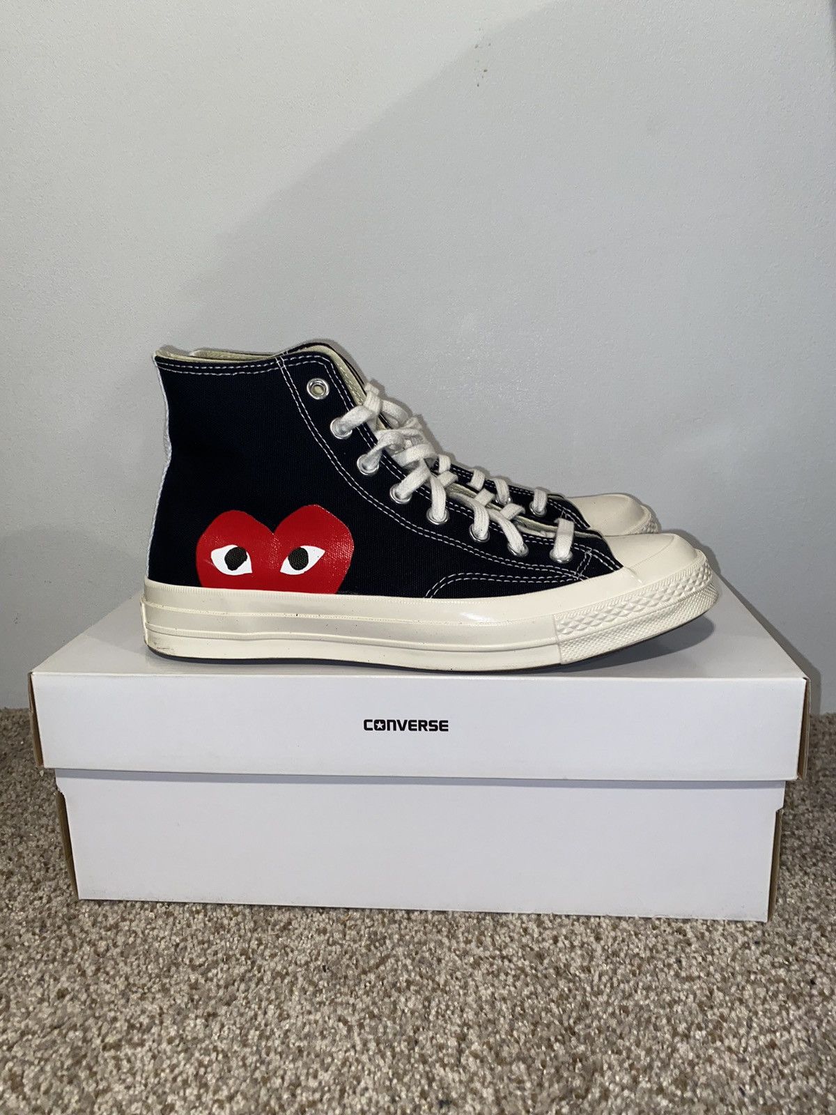 Comme des Garcons × Converse Comme des Garcons Converse Play Size US 8 / EU 41 - 3 Thumbnail