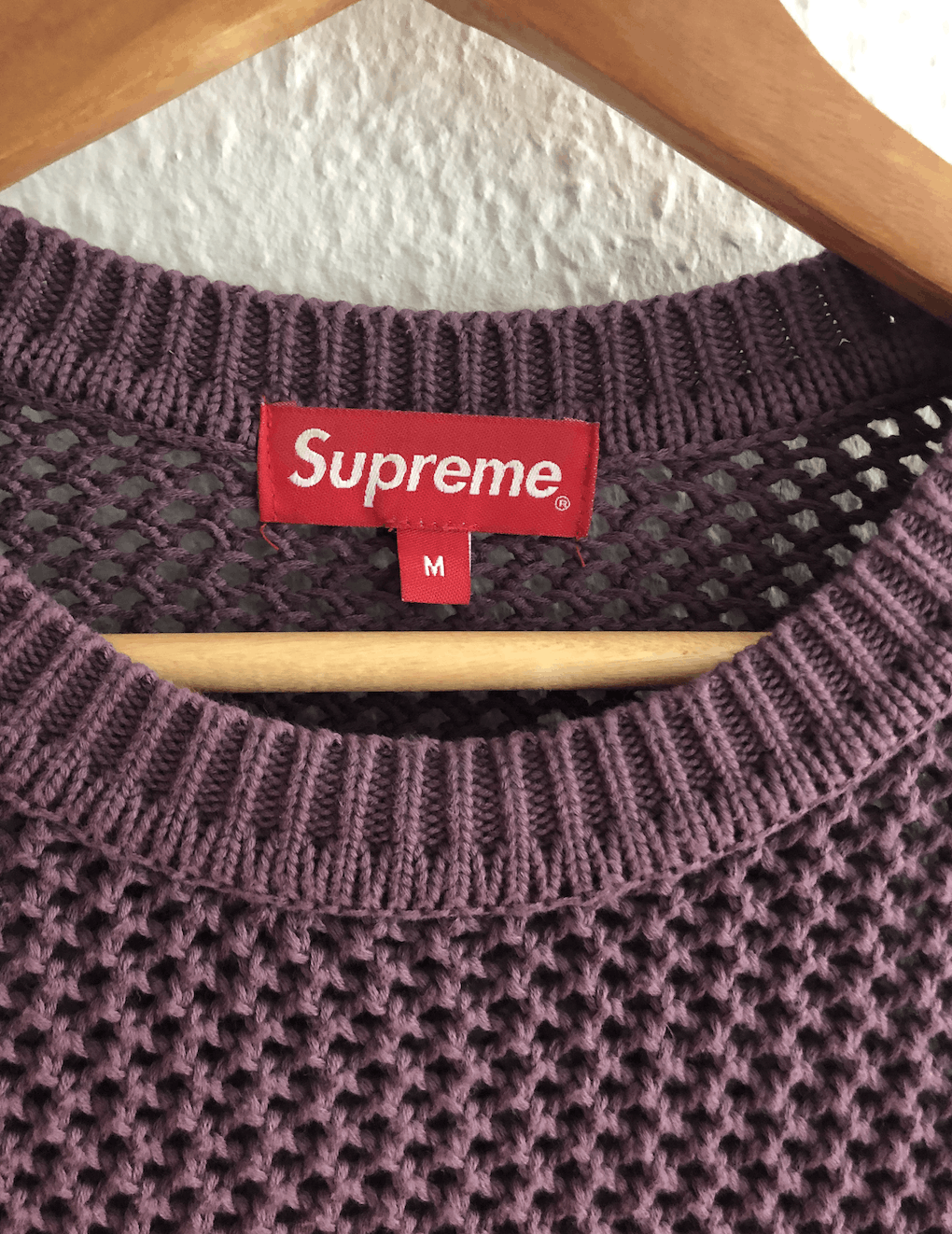 Supreme Open Knit Small Box Sweater Size US M / EU 48-50 / 2 - 4 Thumbnail