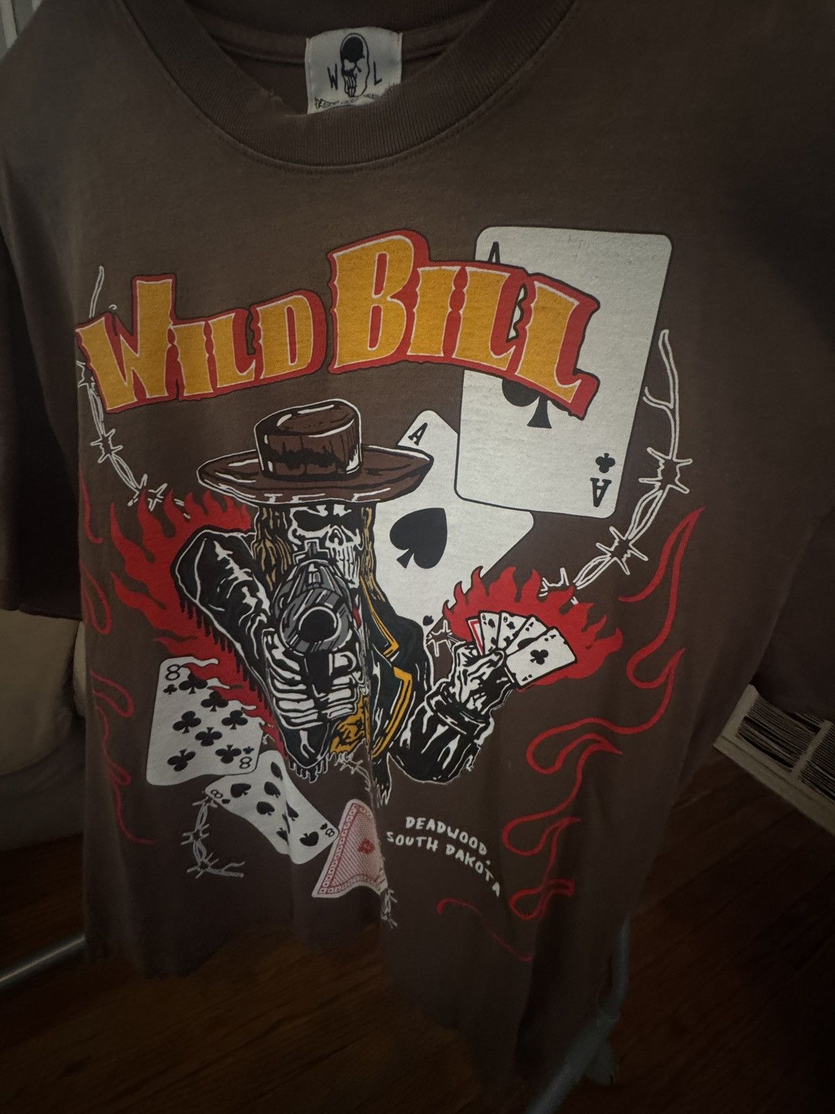 Warren Lotas Warren Lotas WILD BILL TEE Size US XXL / EU 58 / 5 - 2 Thumbnail