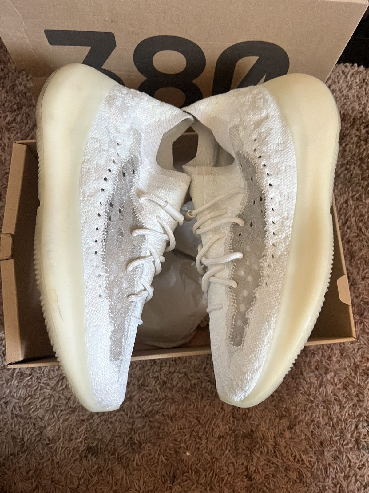 Adidas × Yeezy Yeezy 380 white Size US 13 / EU 46 - 6 Thumbnail