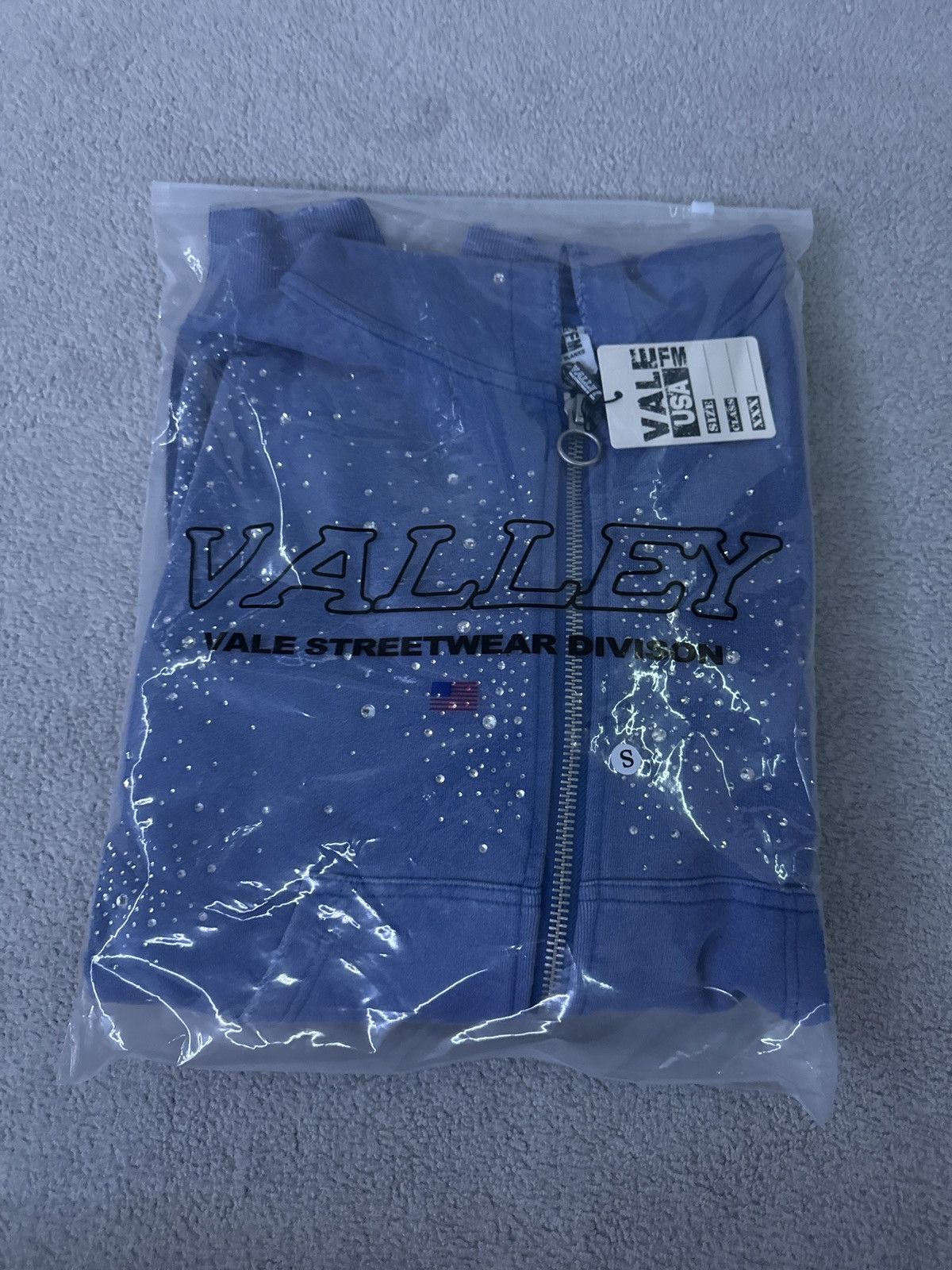 Vale Vale Forever Sea Cluster Zip Up Hoodie Size US S / EU 44-46 / 1 - 4 Thumbnail