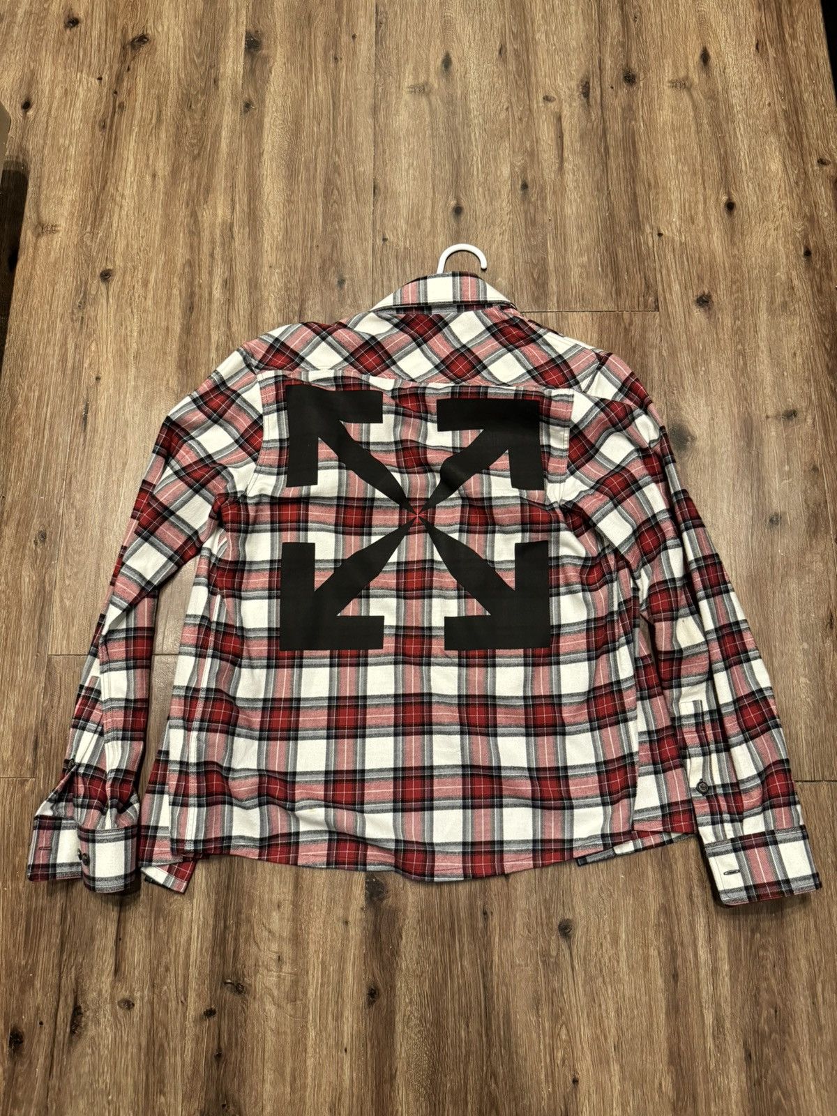 Off-White Off White Flannel Size US XXS / EU 40 - 1 Thumbnail