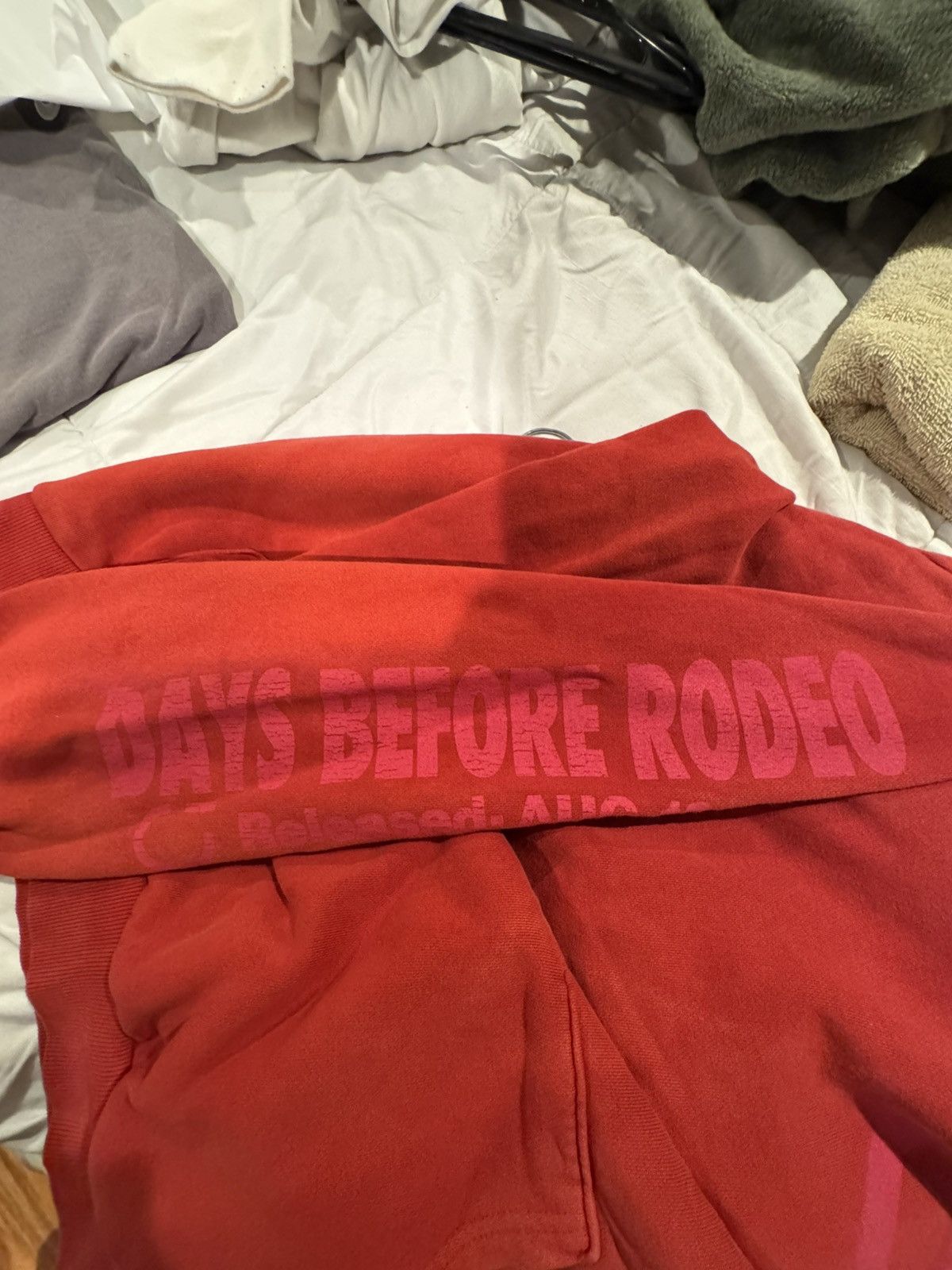 Travis Scott Days Before Rodeo 10 Year Anniversary Hoodie Size US XL / EU 56 / 4 - 4 Thumbnail