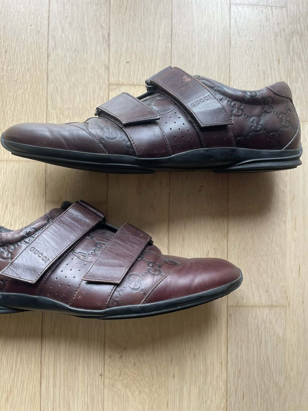 Gucci Leather formal shoes old money gucci rare last dropp Size US 9.5 / EU 42-43 - 2 Thumbnail