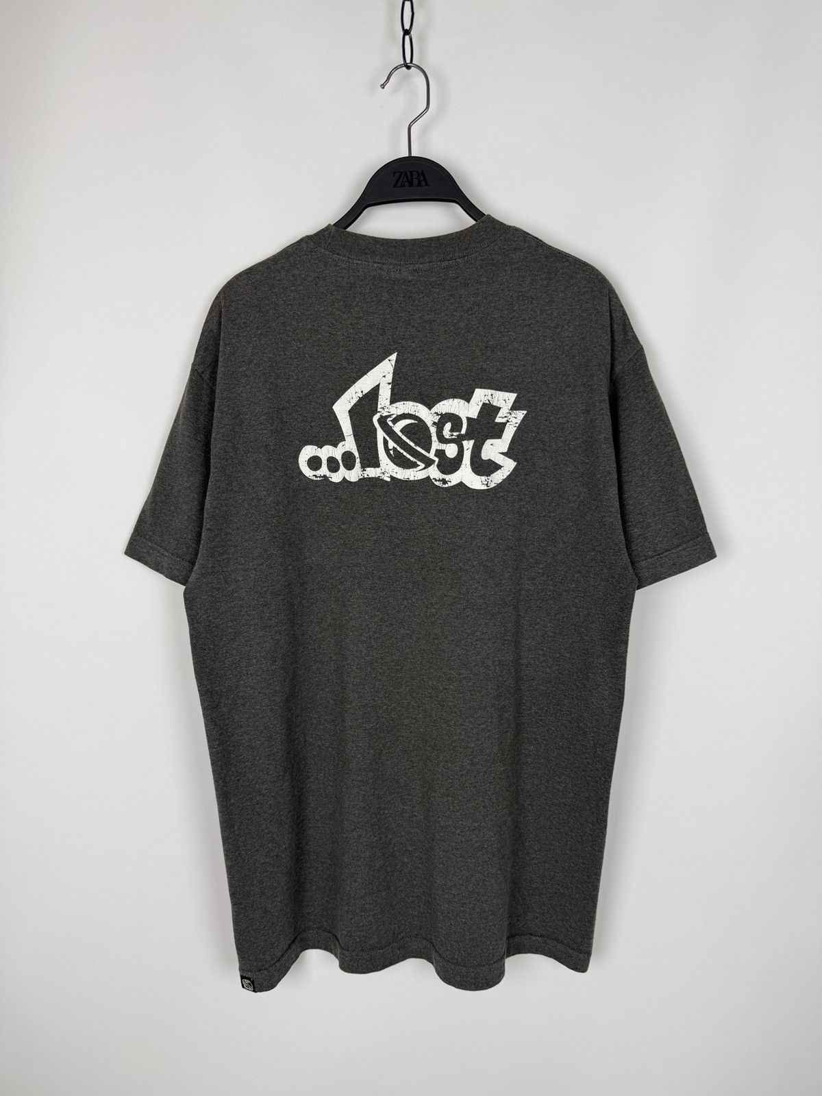 Lost Enterprises Y2K Vintage Lost Enterprises Spell Out Logo T-Shirt Size US L / EU 52-54 / 3 - 4 Thumbnail