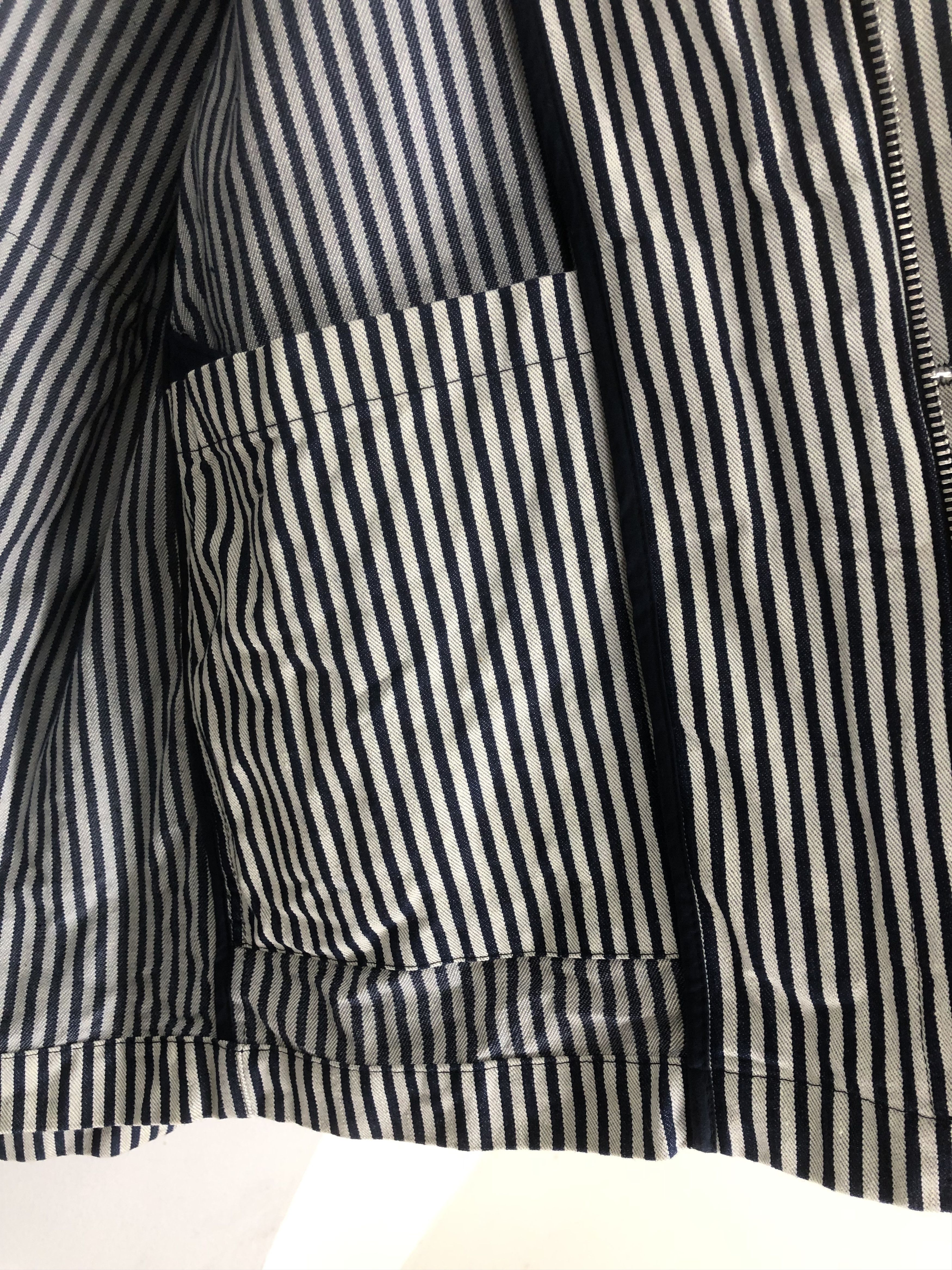 Marni MARNI Hickory Stripe Denime Jacket Size US M / EU 48-50 / 2 - 17 Thumbnail