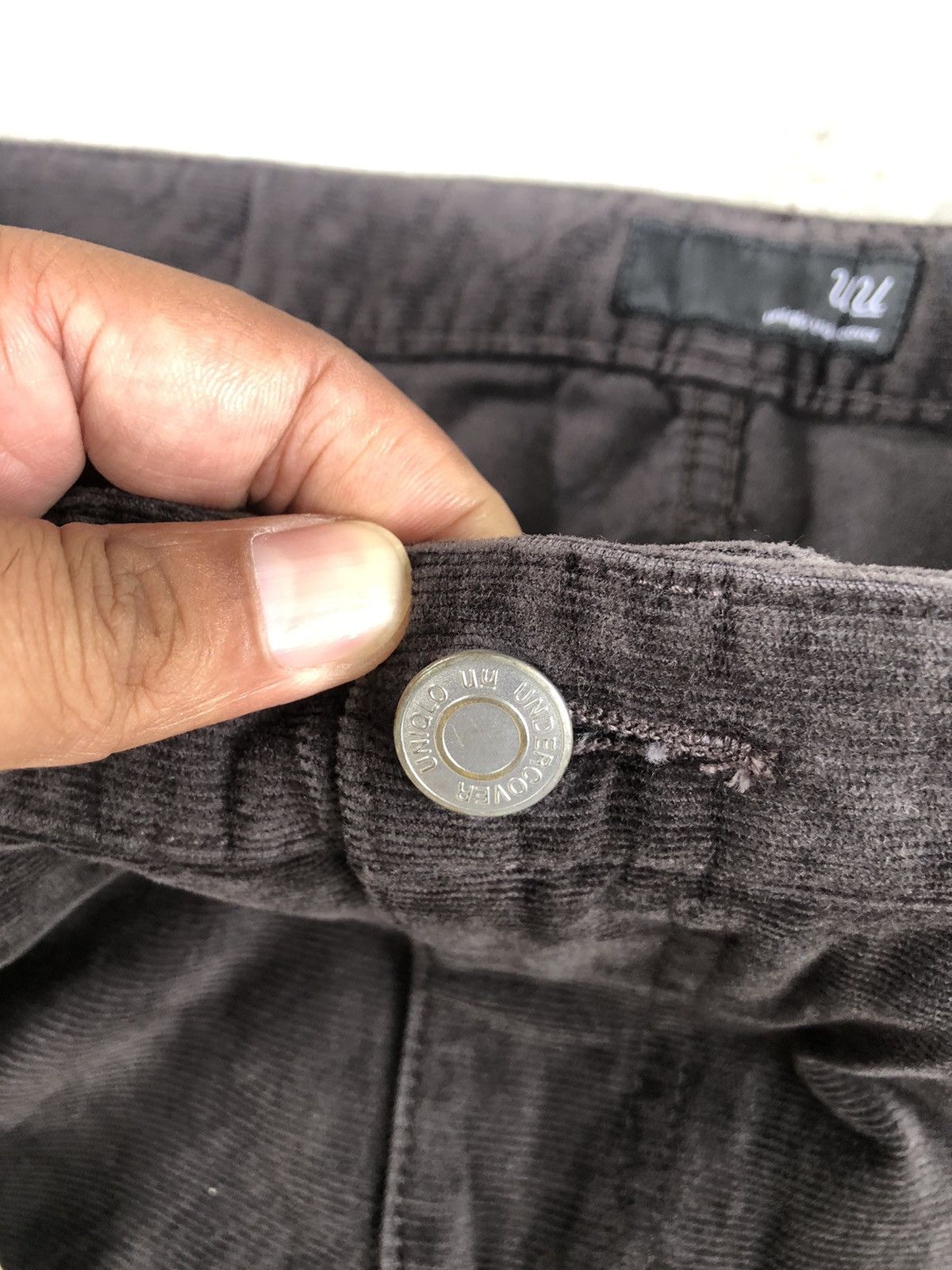Undercover × Uniqlo Undercover x Uniqlo Skinny Jeans Corduroy Size US 31 - 14 Thumbnail