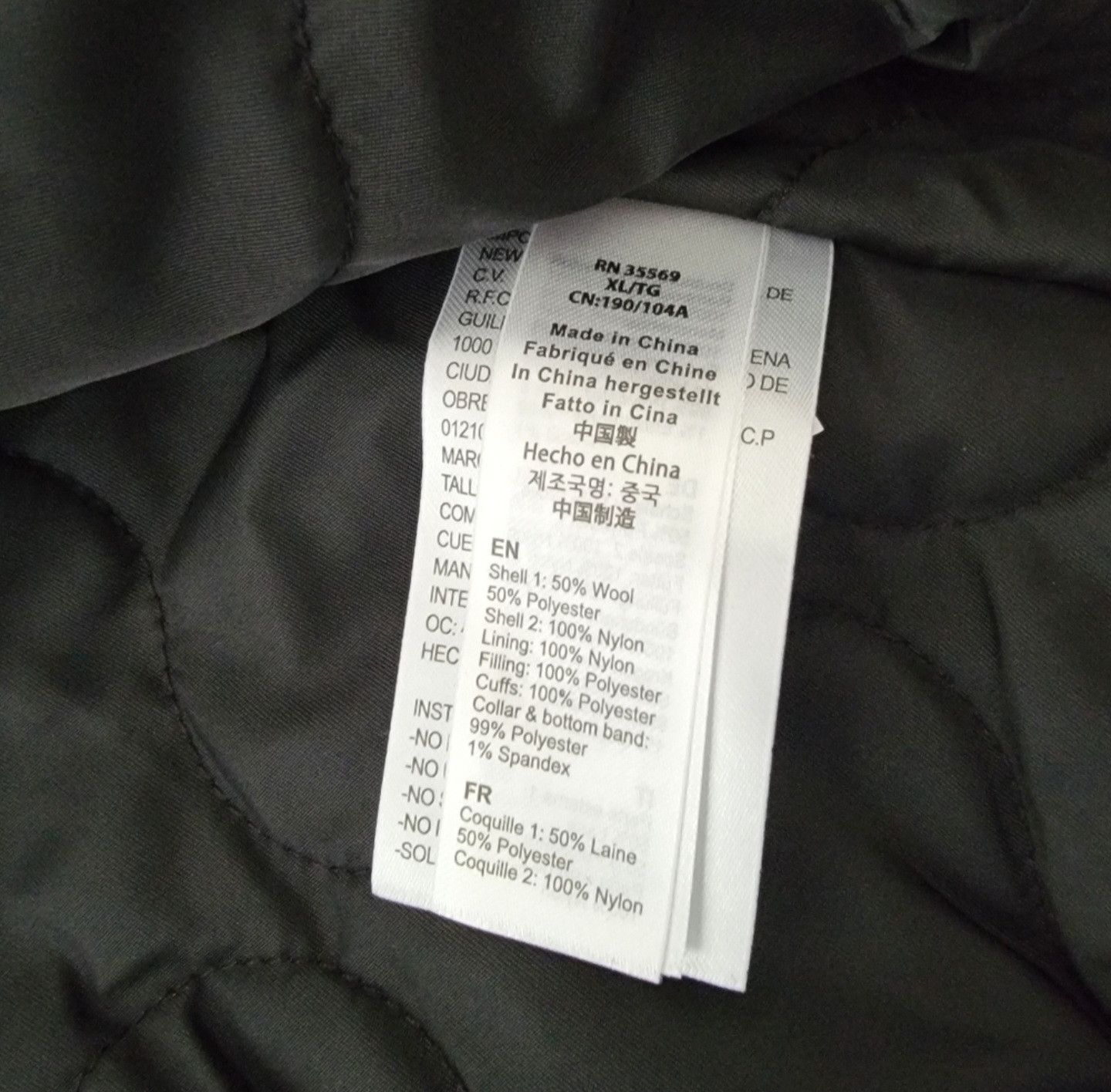 Alpha Industries × New Era LA Dodgers Alpha Industries MA1 Wool Varsity Jacket sz XL Size US XL / EU 56 / 4 - 5 Thumbnail