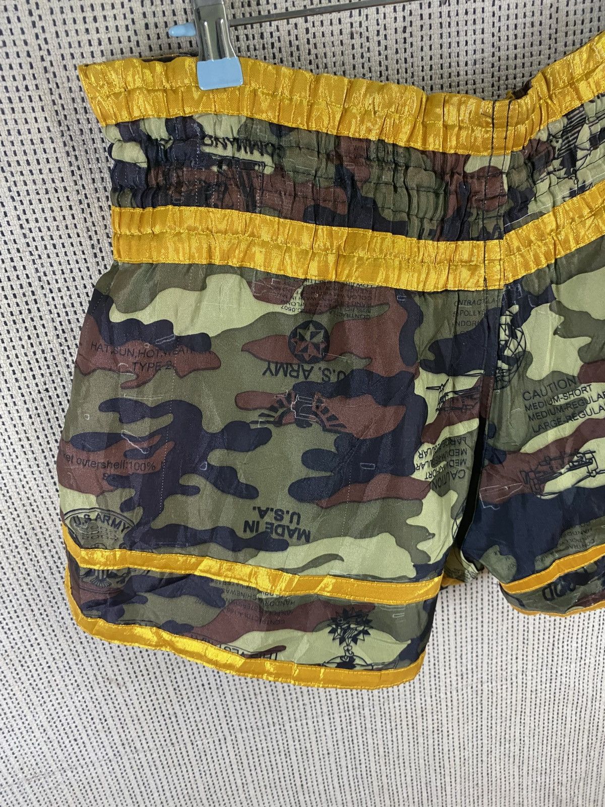 If Six Was Nine Muay Thai Shorts – ARCHIVE Fightwear Size US 31 - 8 Thumbnail