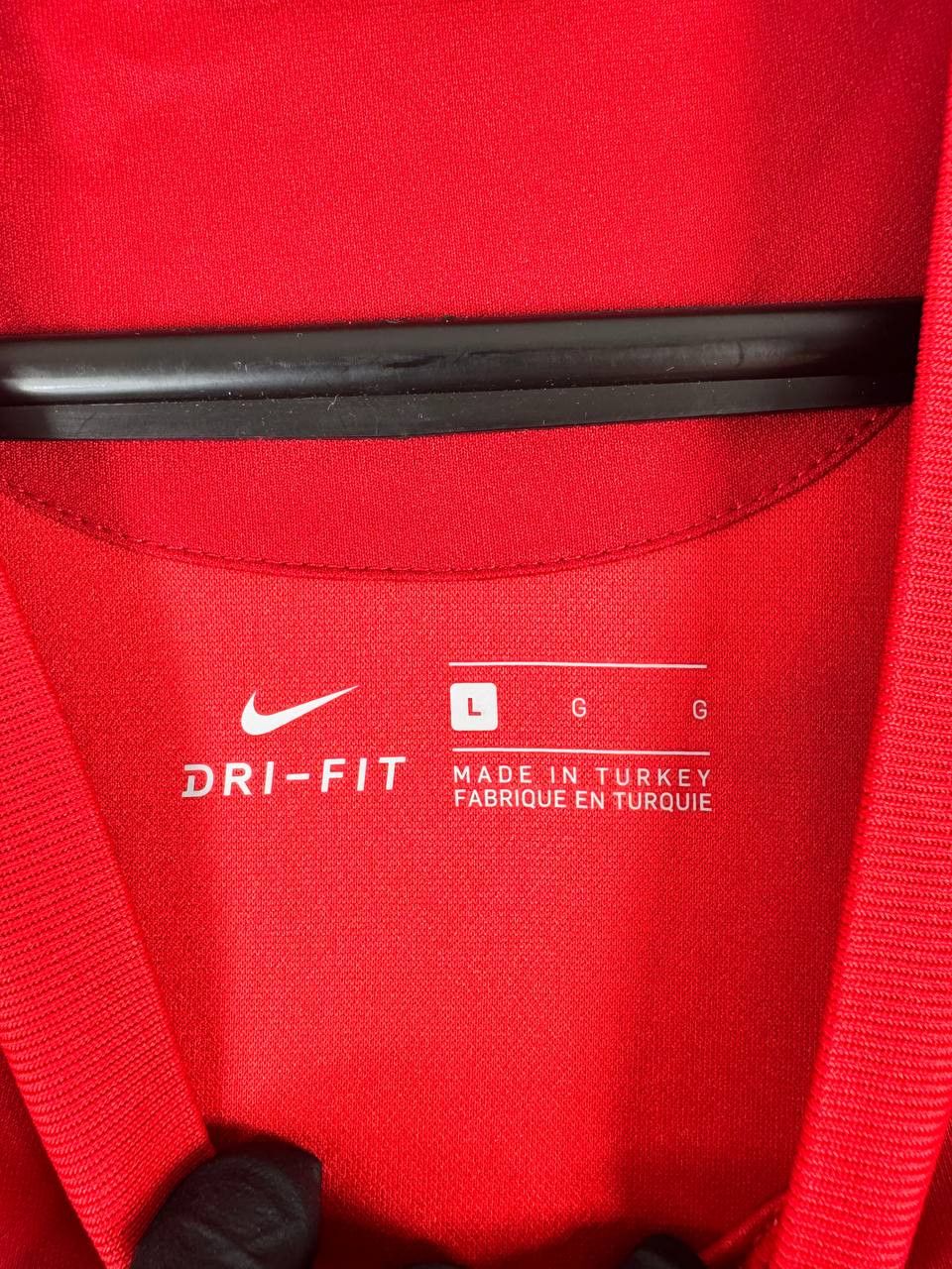 Nike Turkey National Team Nike CD0734-687 Jersey 2020/21 Size L Size US L / EU 52-54 / 3 - 2 Thumbnail