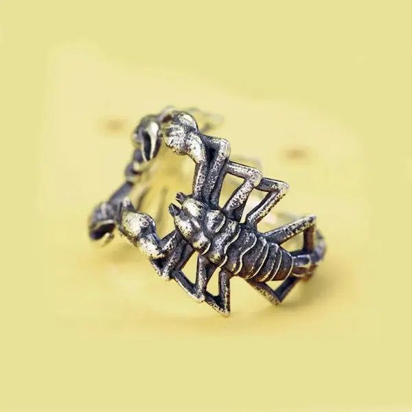 Jewelry × Vintage Scorpion Ring Adjustable Size ONE SIZE - 3 Thumbnail