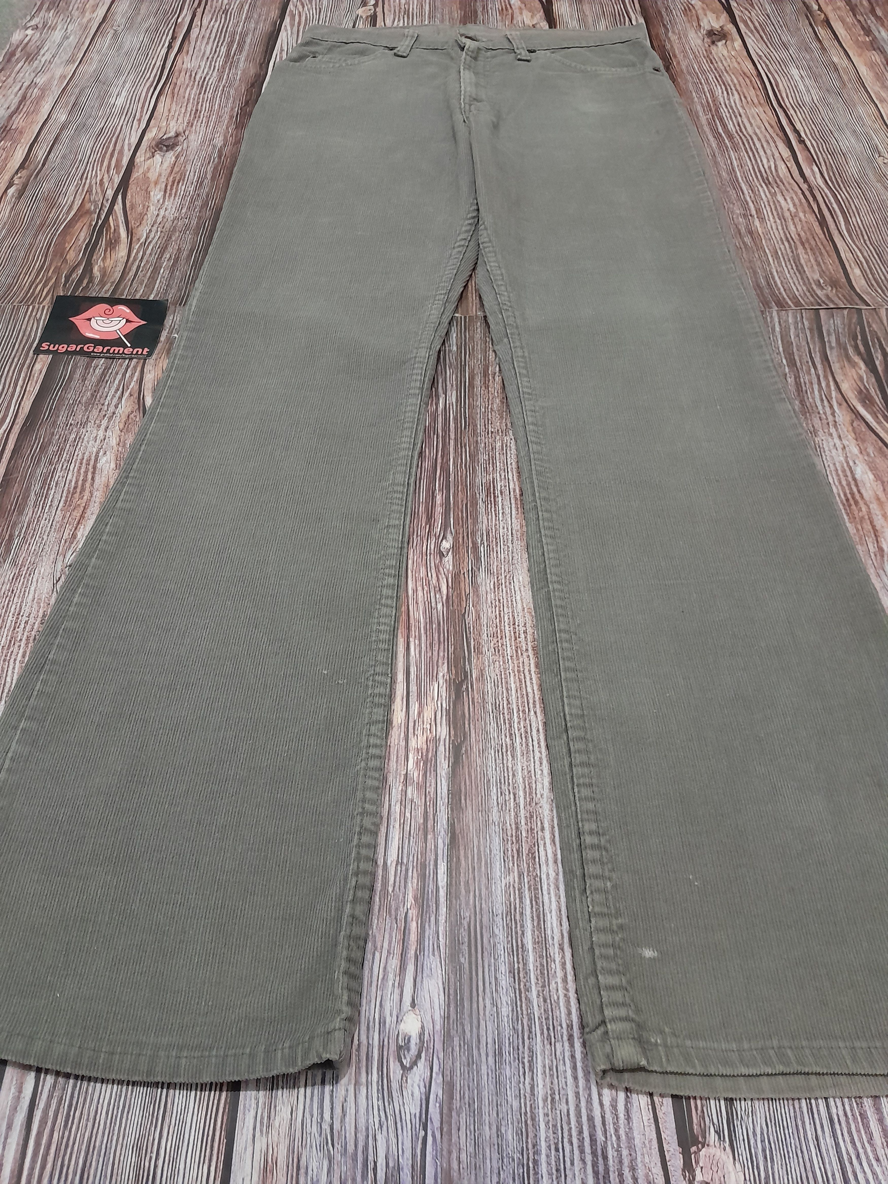 Levi's Levis 517 Jeans Bootcut Flare Bell Bottom Corduroy Vintage Size US 31 - 2 Thumbnail