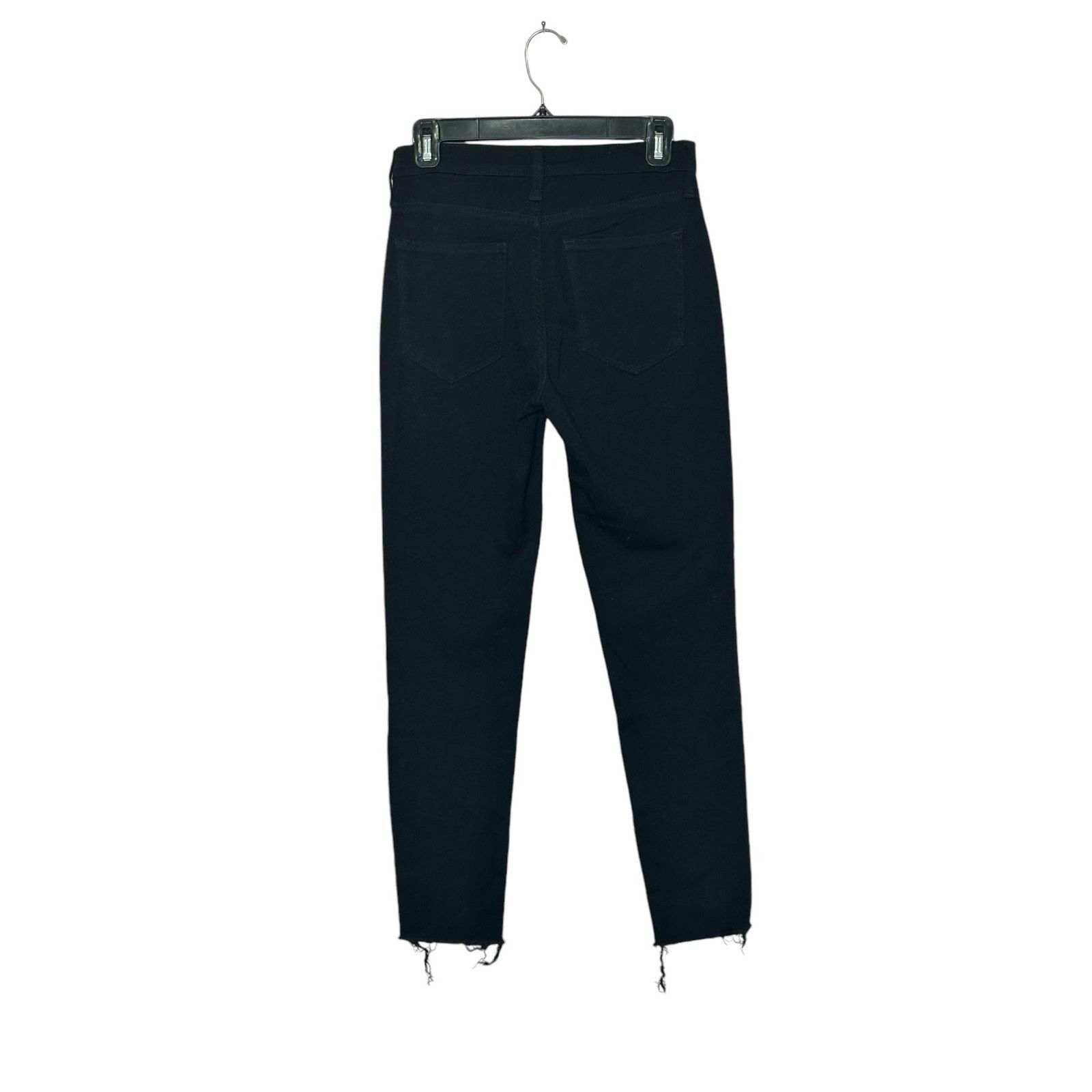 Banana Republic Banana Republic black high rise skinny jeans size 26 short Size 26" / US 2 / IT 38 - 11 Thumbnail
