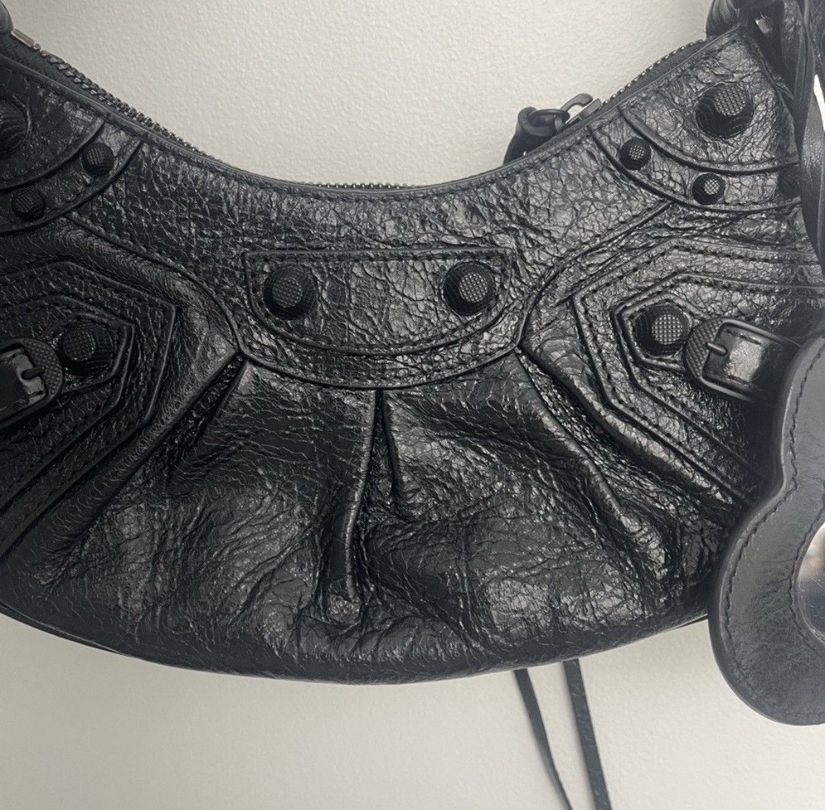 Balenciaga Balenciaga Le Cagole XS BLACK Size ONE SIZE - 6 Thumbnail