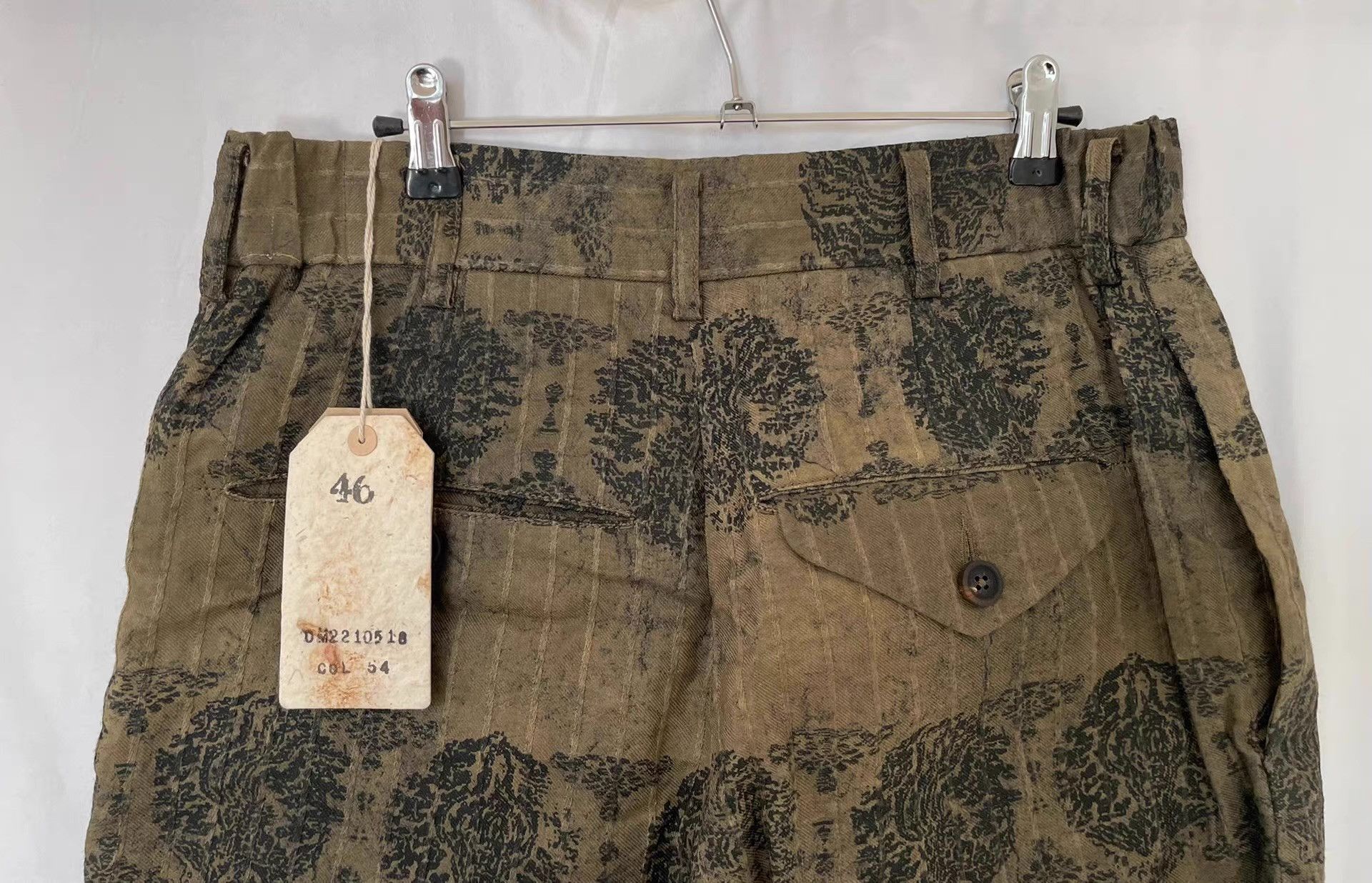 Ziggy Chen Ziggy Chen 22SS Phoenix Print Straight-Leg Pants Ｑ21 Size US 34 / EU 50 - 5 Thumbnail