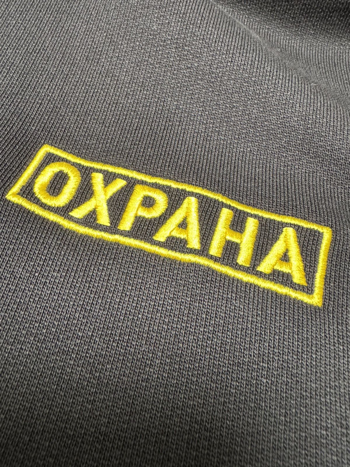 Vetements Vetements OXPAHA/security hoodie Size US XL / EU 56 / 4 - 5 Thumbnail