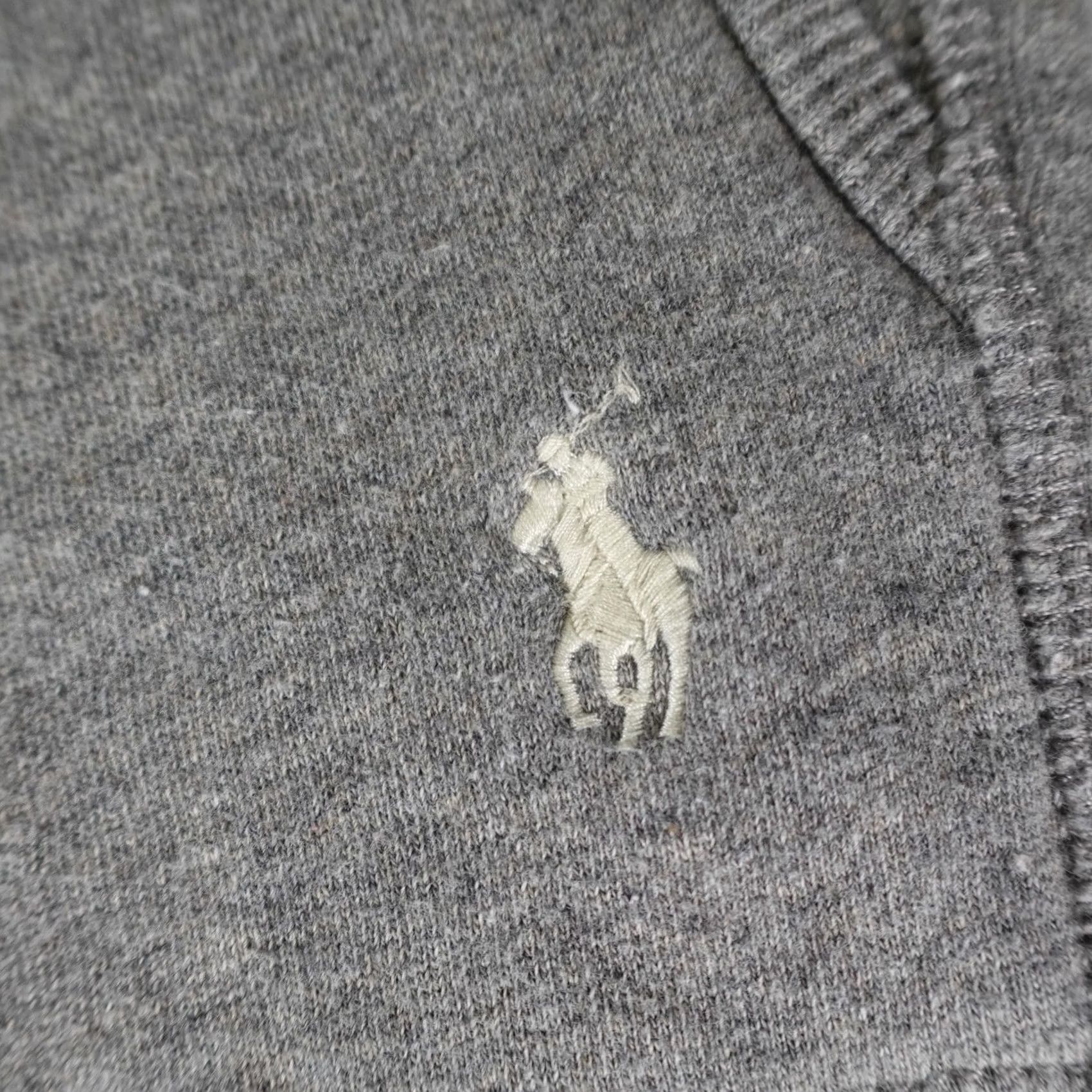 Polo Ralph Lauren Polo Ralph Lauren Sweatpants Mens XS Gray Fleece Jogger Drawstring Pony Comfort Size US XS / EU 42 / 0 - 2 Thumbnail