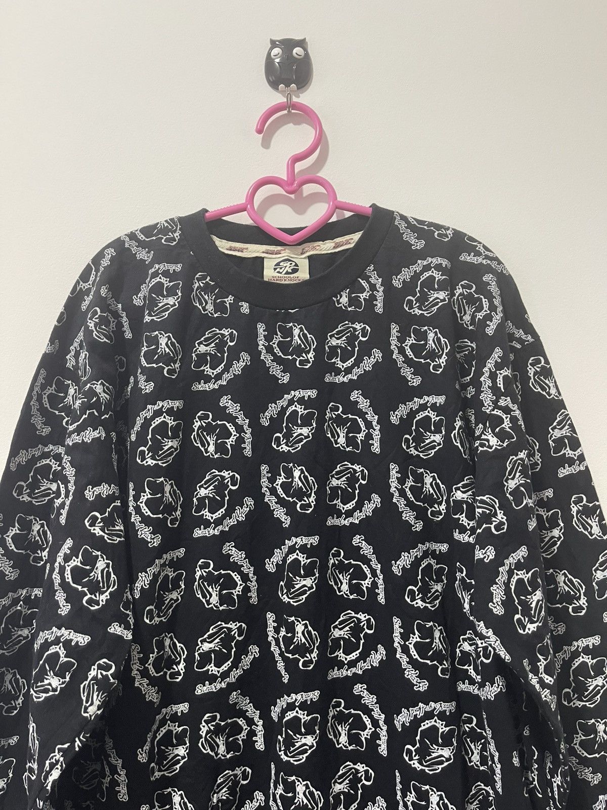 Vintage Rare Vintage SOHK School Of Hard Knocks Full All Over Size US XL / EU 56 / 4 - 2 Thumbnail