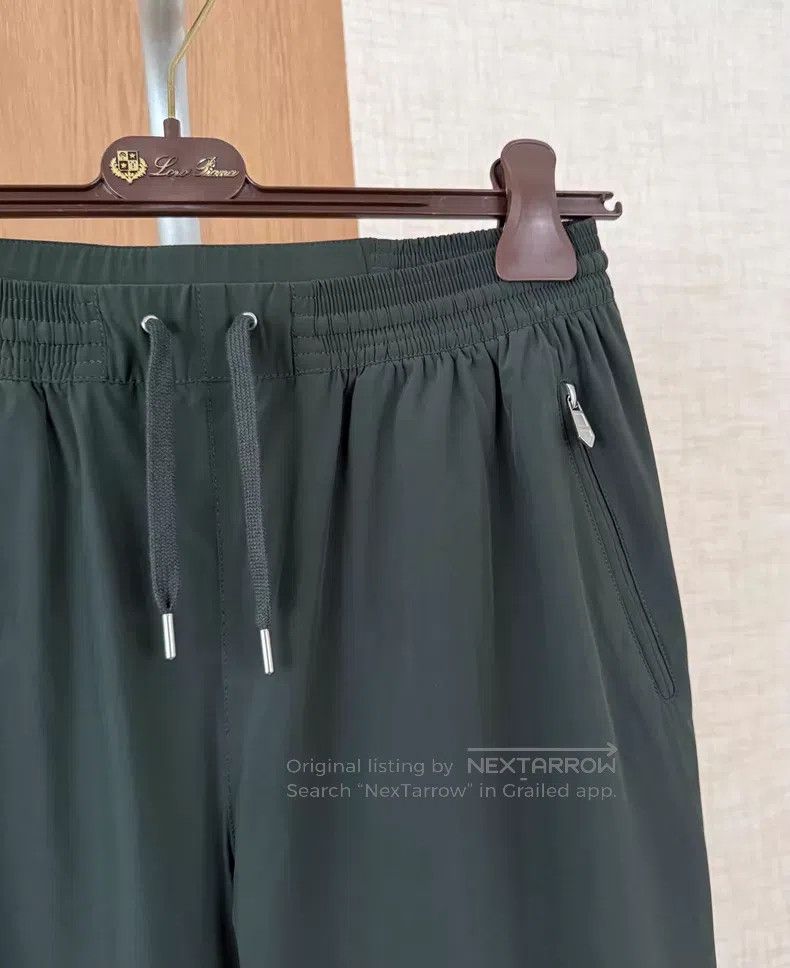 Hermes Hermes Men's Drawstring Casual Pants Size US 40 / EU 56 - 2 Thumbnail