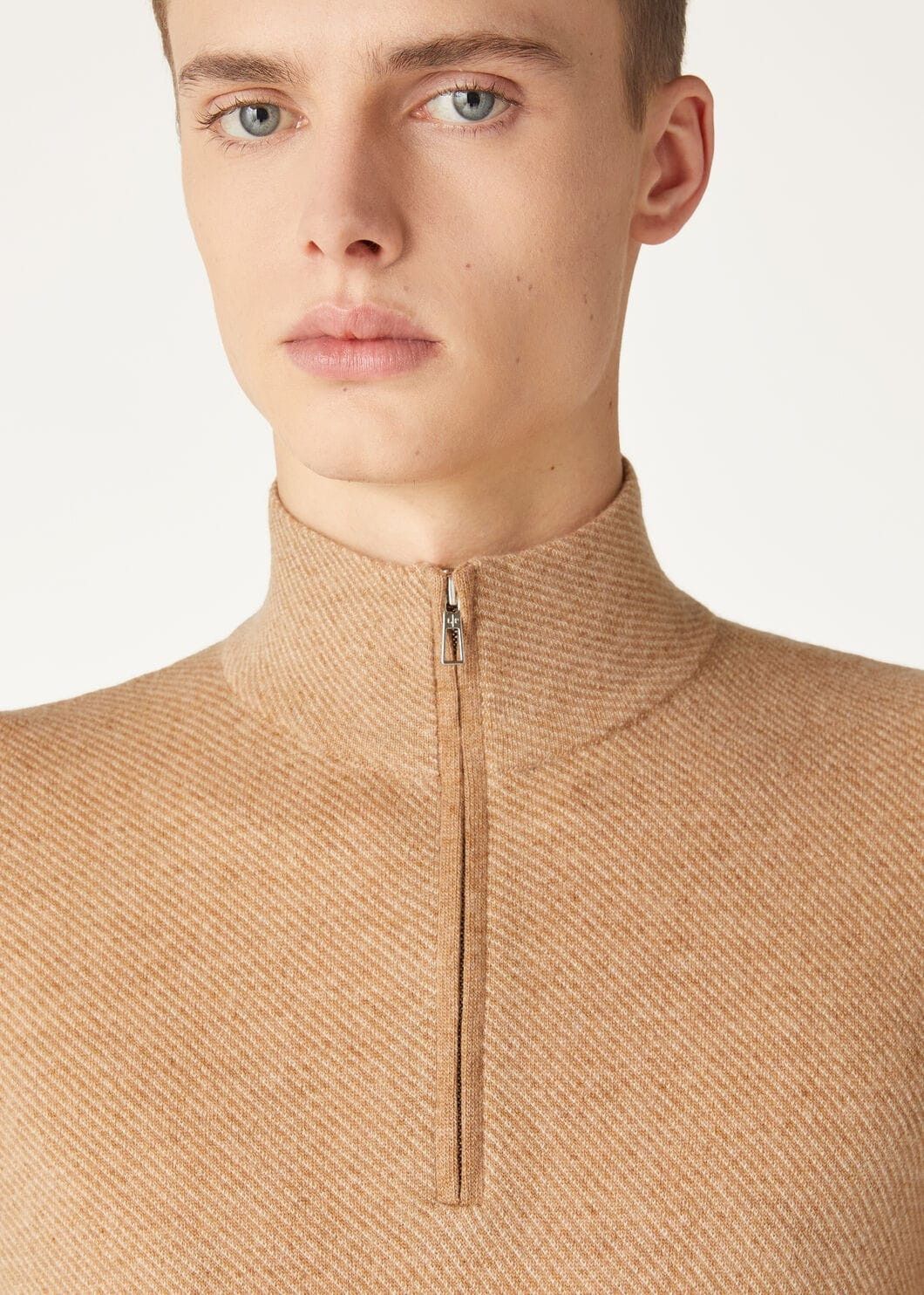 Loro Piana o1w1db10725 FAG4525 Roadster Mezzocollo Sweater in Brown Size US M / EU 48-50 / 2 - 3 Thumbnail