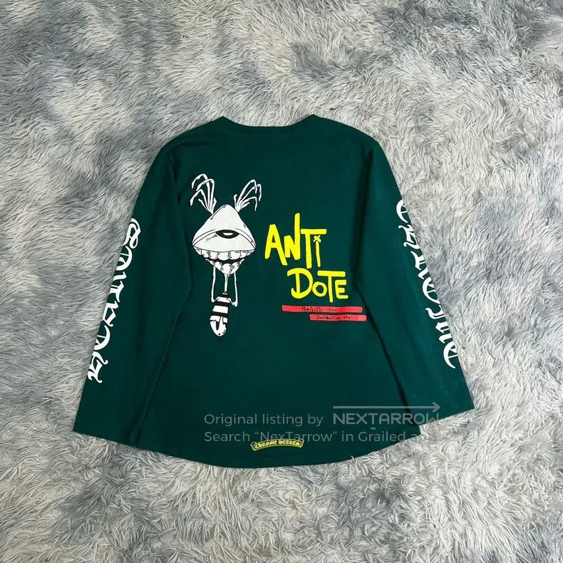 CHROME HEARTS Size M matty boy long sleeve - joarbit.com