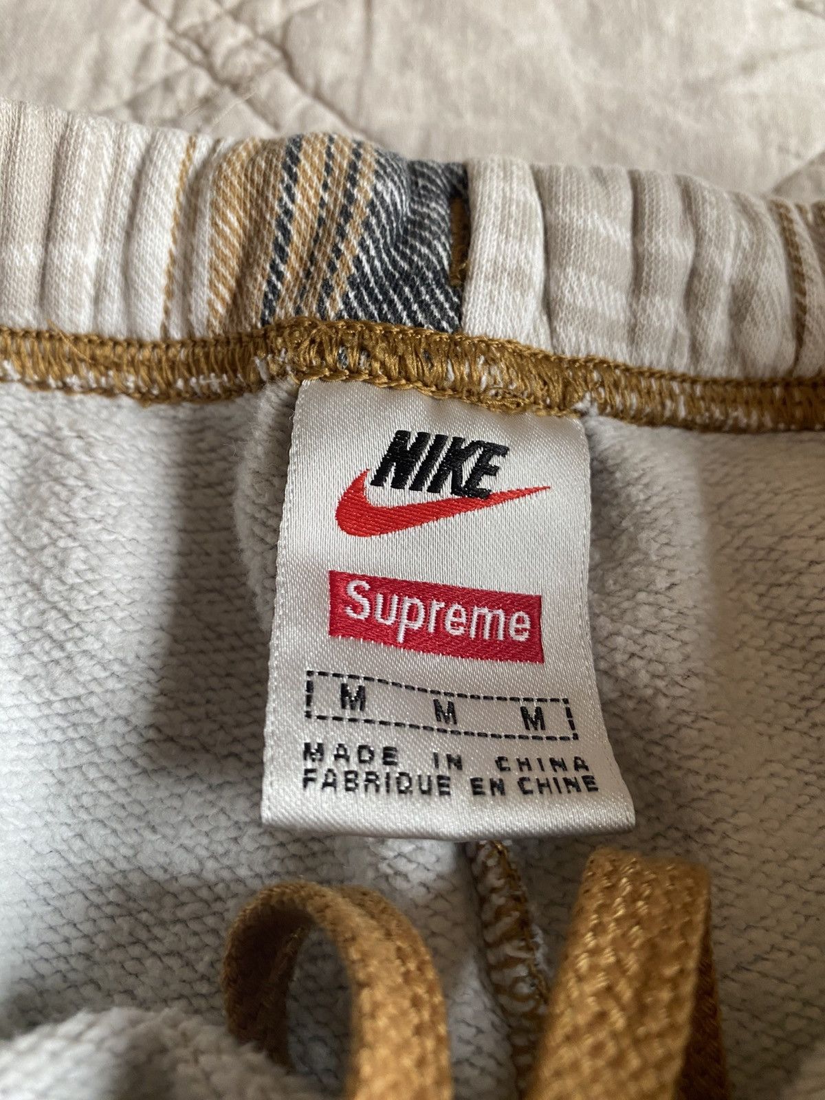 Nike × Supreme Supreme x Nike Plaid Sweatshort Size US 32 / EU 48 - 3 Thumbnail
