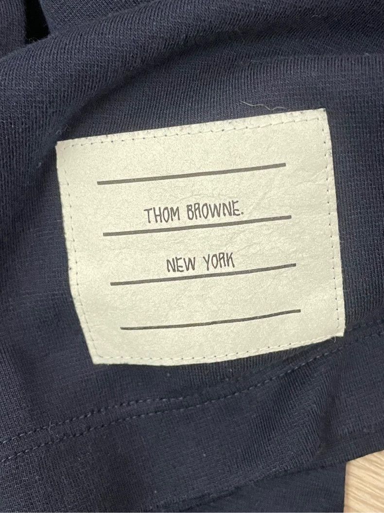 Thom Browne Thom browne Tibetan blue color striped fleece puppy semi-hi Size US XXS / EU 40 - 5 Thumbnail