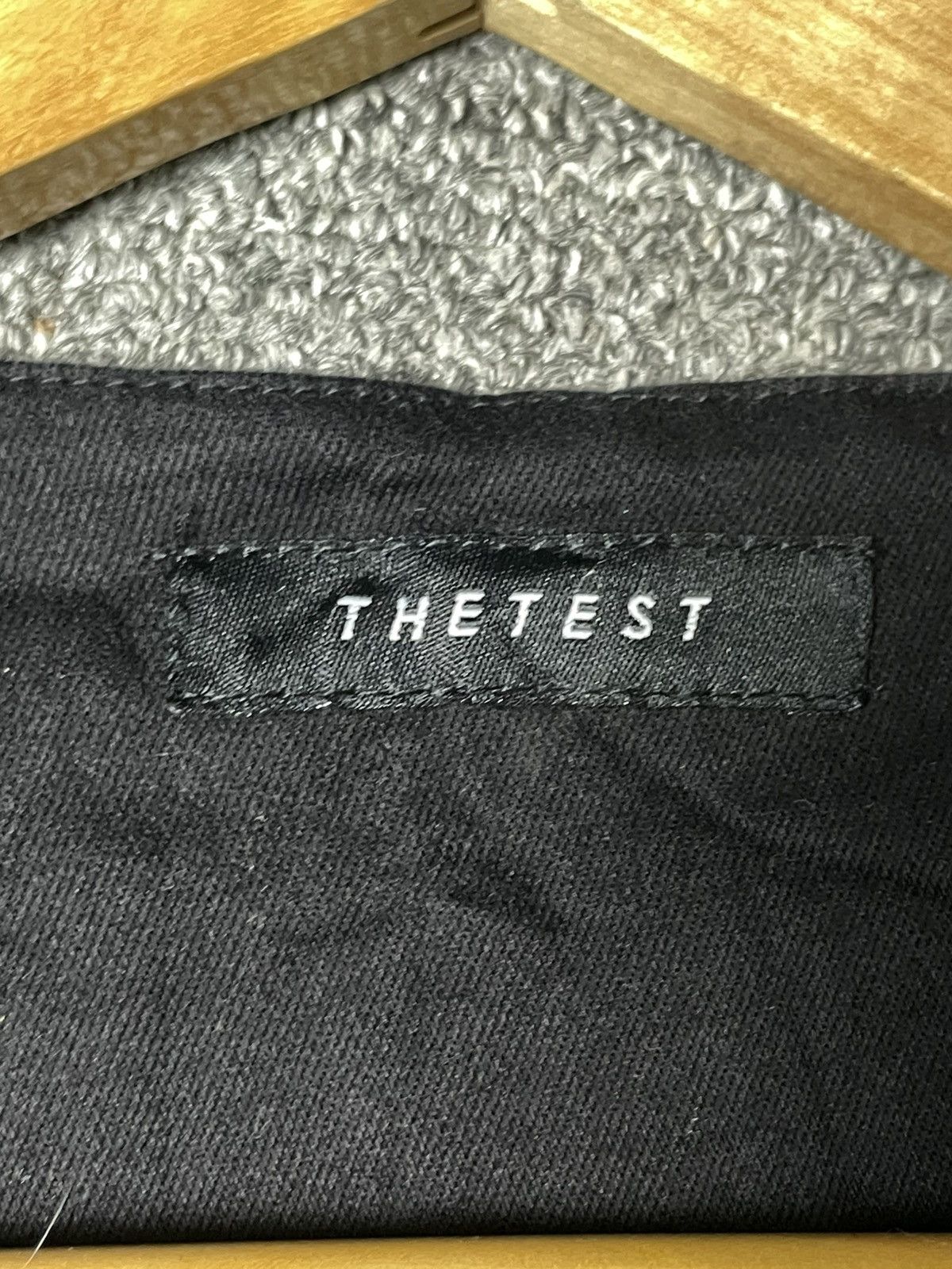 Japanese Brand × Seditionaries × Vintage Vintage THETEST Embroidered Button Jacket (104) Size US XS / EU 42 / 0 - 6 Thumbnail