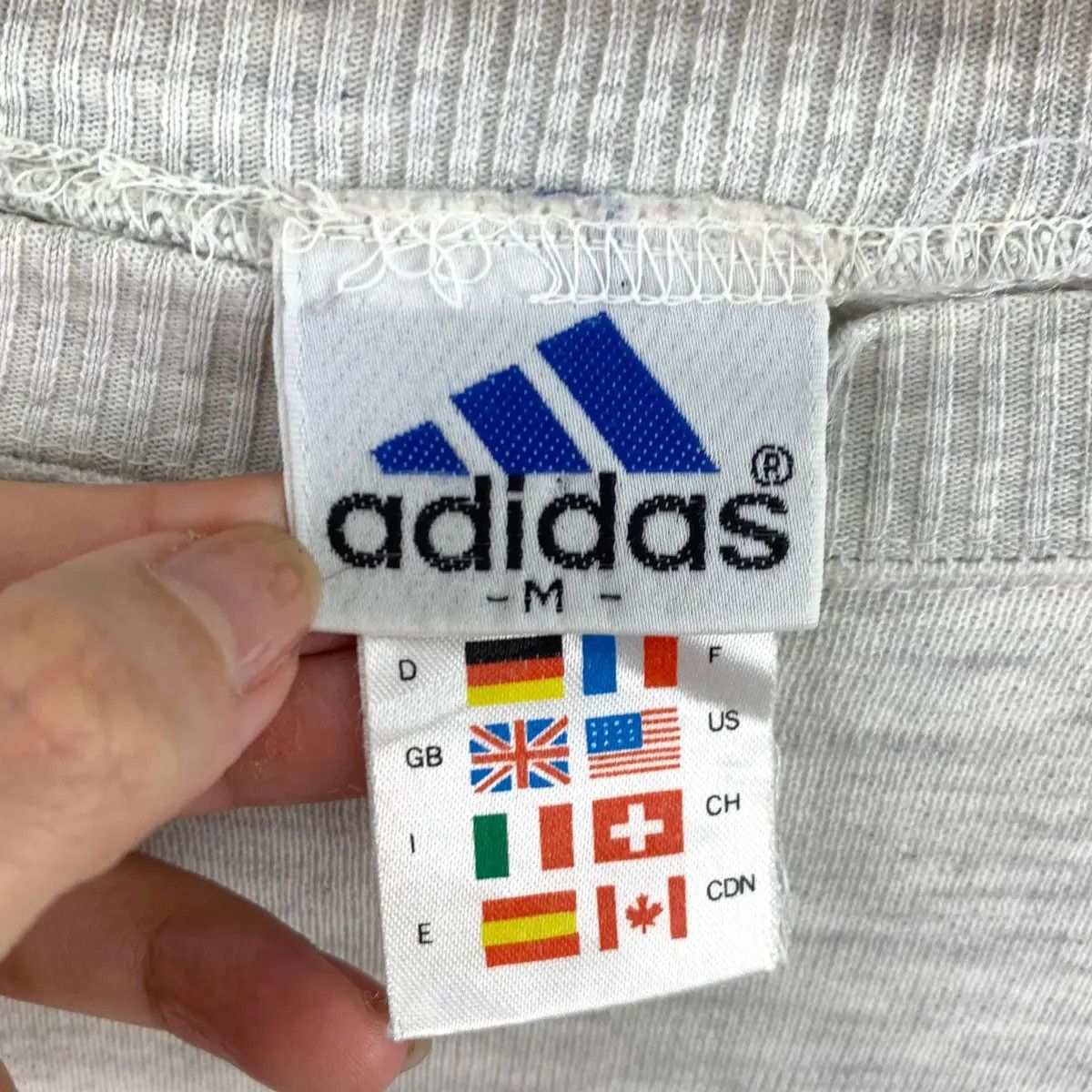Adidas Vintage ADIDAS EQUIPMENT EQT Double Sided Logo Size M / US 6-8 / IT 42-44 - 9 Thumbnail