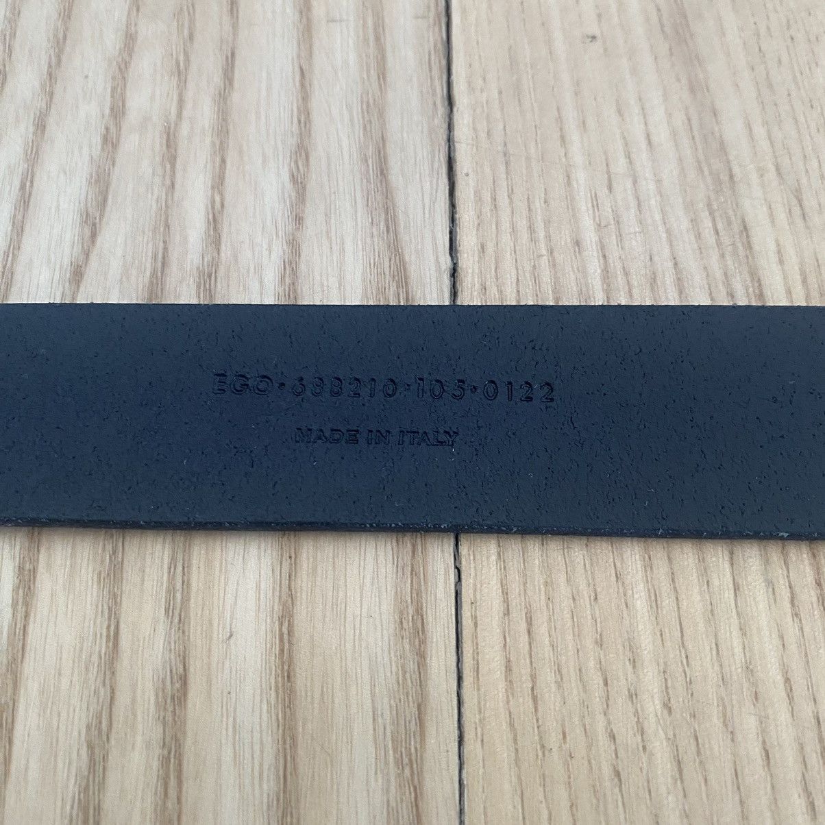 Saint Laurent Paris Saint Laurent SS21 YSL Leather Folk Western Buckle Belt 105 Size ONE SIZE - 6 Thumbnail