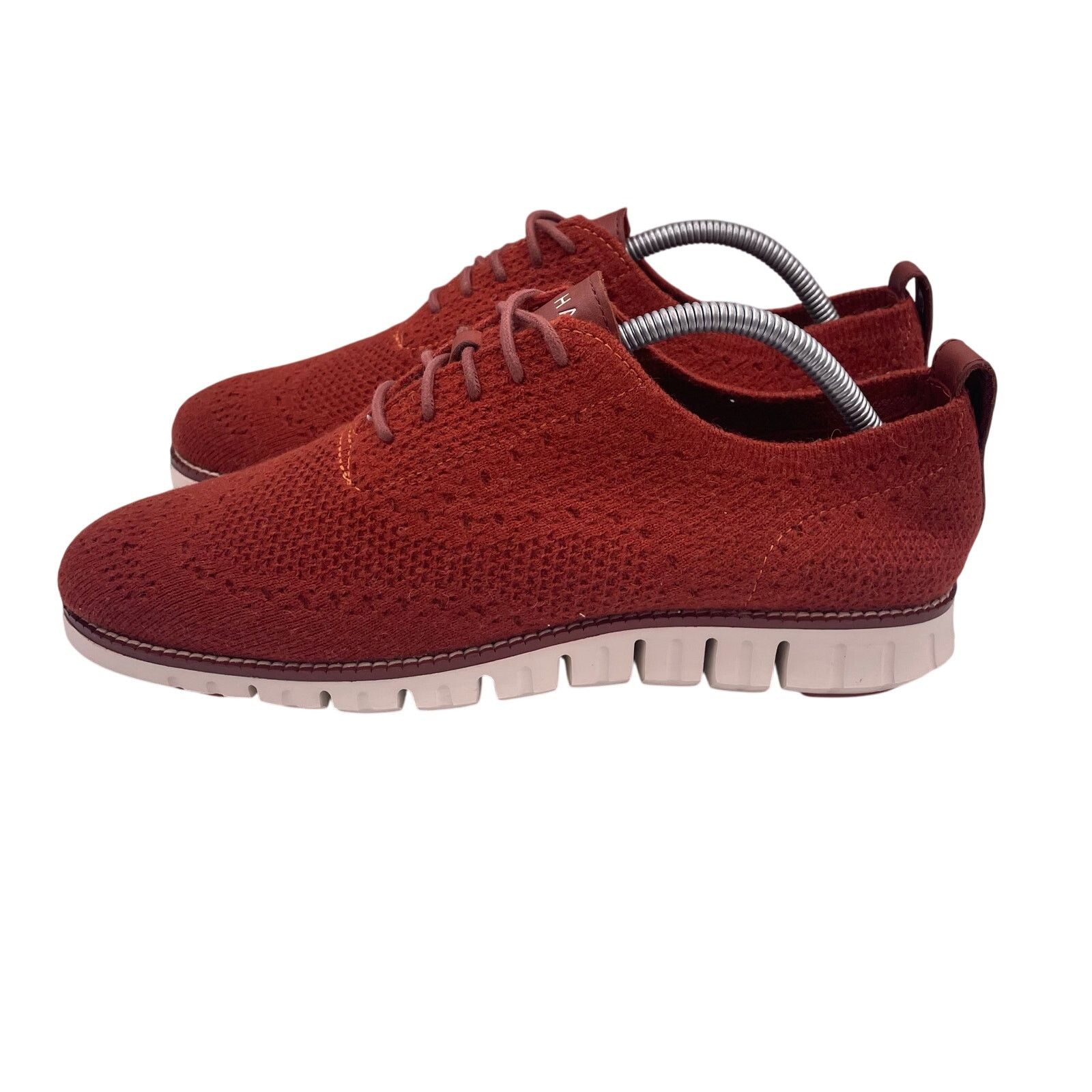 Cole Haan Cole Haan ZeroGrand Stitchlite Oxford Shoes Orange Mens 8.5 Size US 8.5 / EU 41-42 - 1 Thumbnail