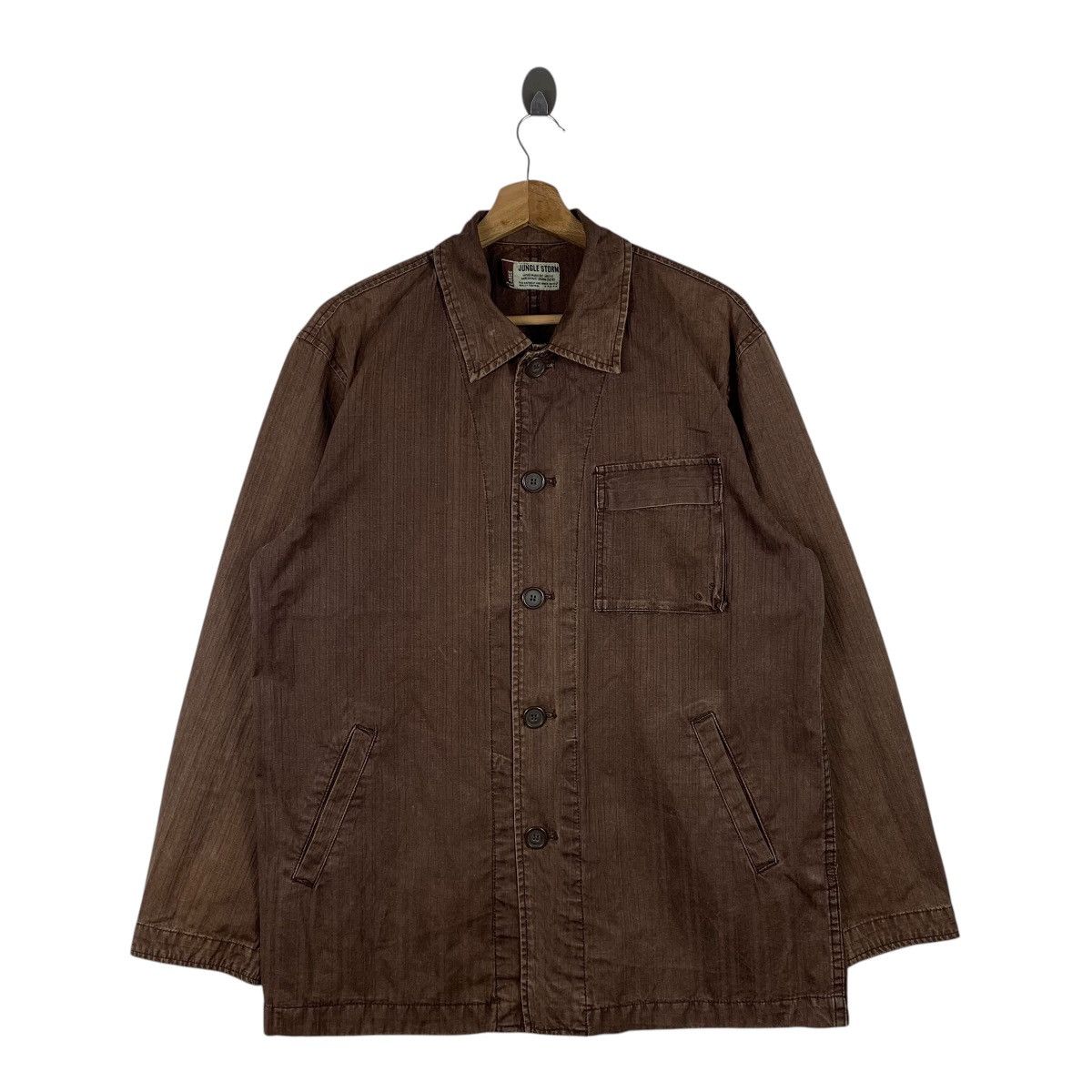 JUNGLE STORM Japanese Brand Casualwear Single Jacket Sweater