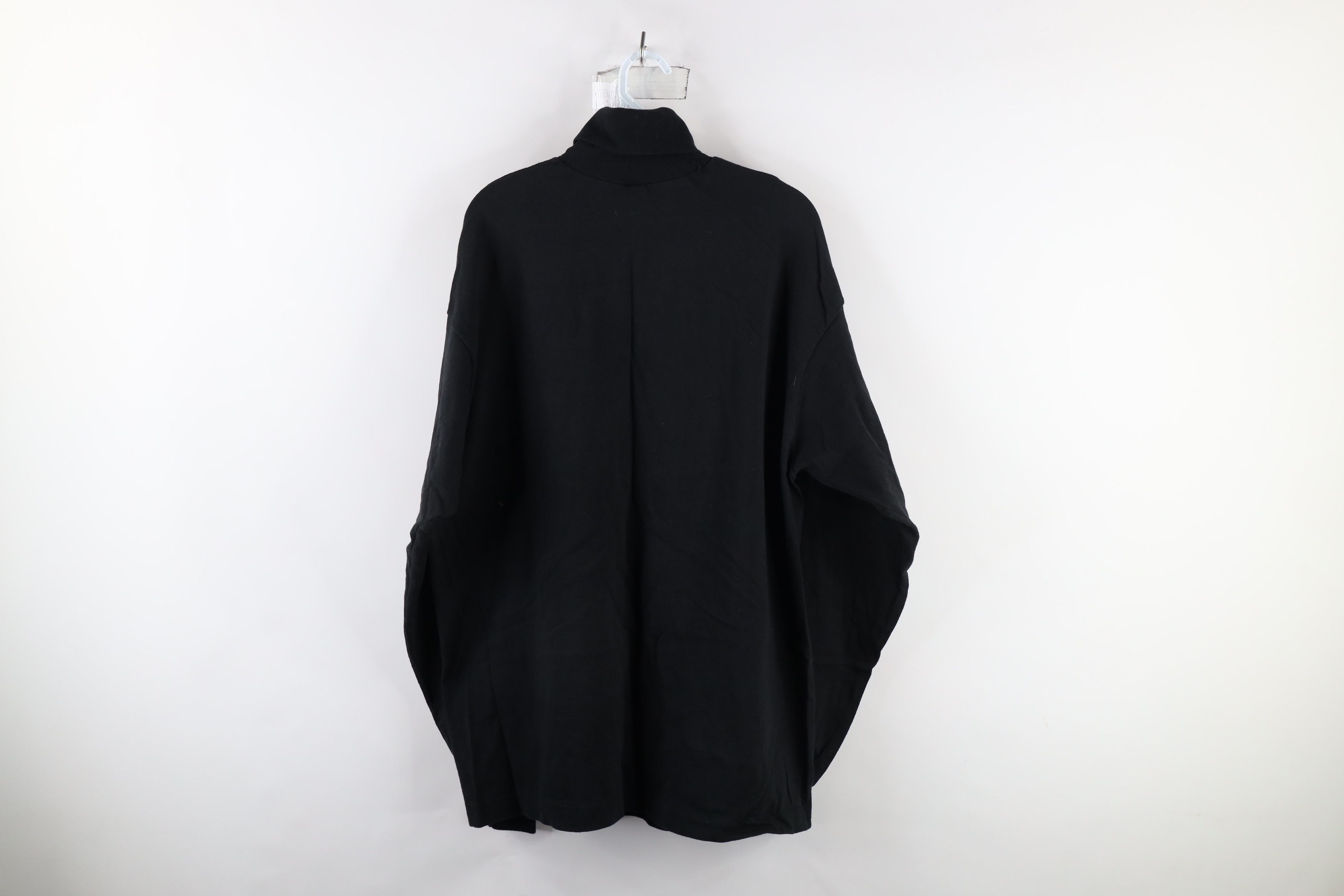 Vintage Vintage 90s Streetwear Heavyweight Turtleneck T-Shirt USA Size US XL / EU 56 / 4 - 8 Thumbnail