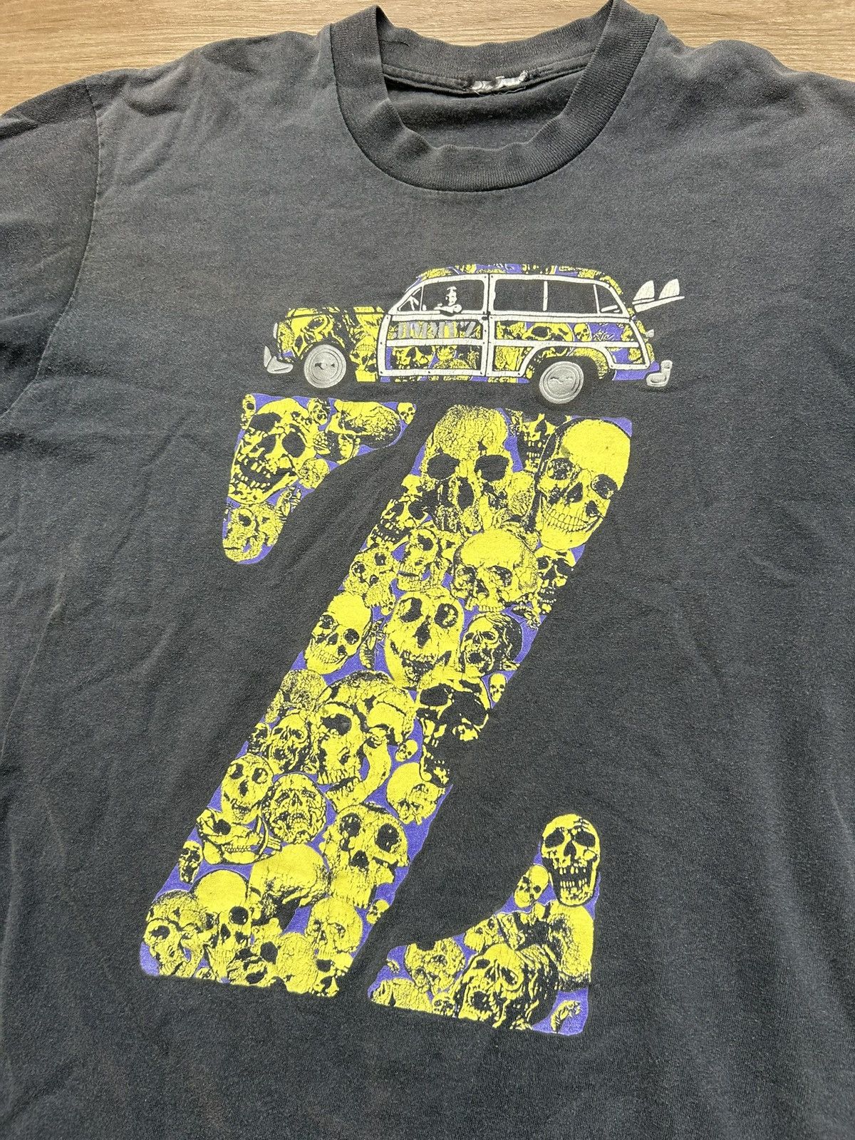 Anvil Vintage Jimmy Z Tee Size US M / EU 48-50 / 2 - 2 Thumbnail