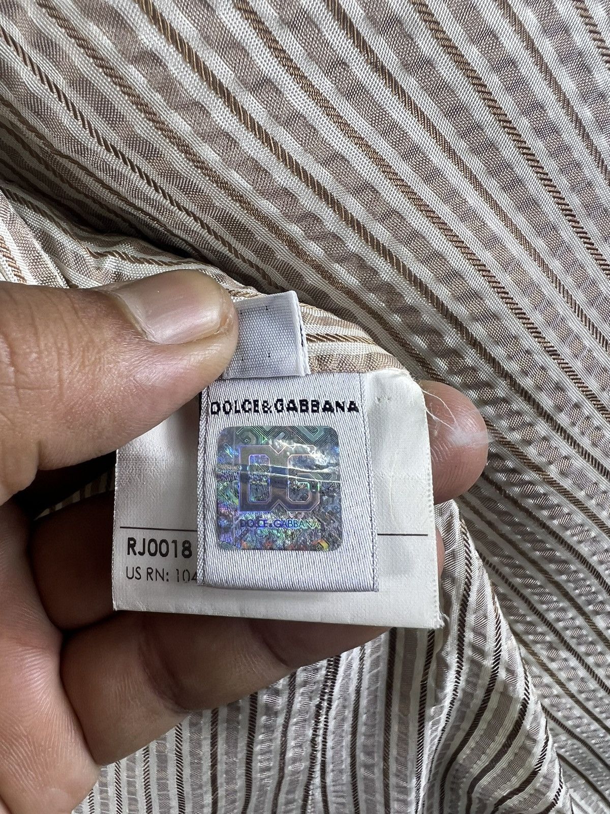 Dolce & Gabbana 🔥 Dolce & Gabbana Size US S / EU 44-46 / 1 - 14 Thumbnail