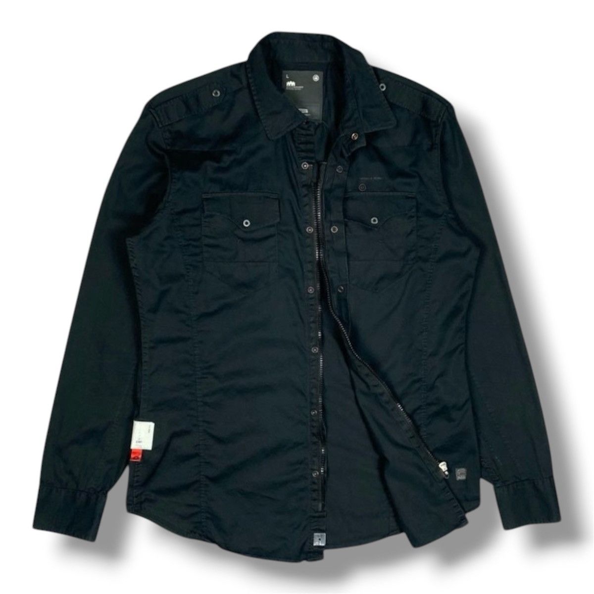 G-Star G-Star RAW Midnight Utility Shirt Jacket Size L Size US L / EU 52-54 / 3 - 1 Thumbnail
