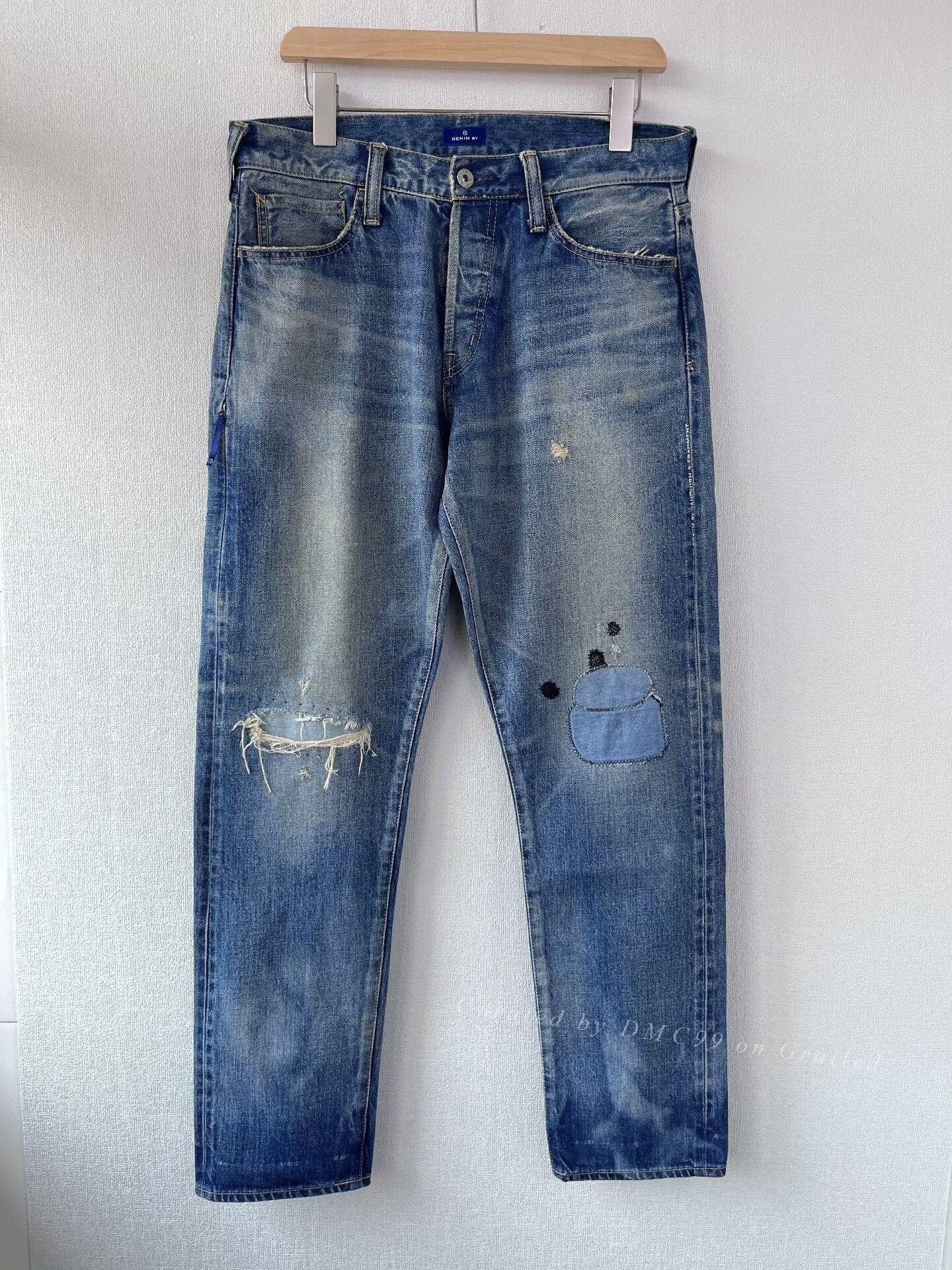 Fragment Design Vanquish Fragment Wide Denim Jeans Size US 30 / EU 46 - 1 Thumbnail