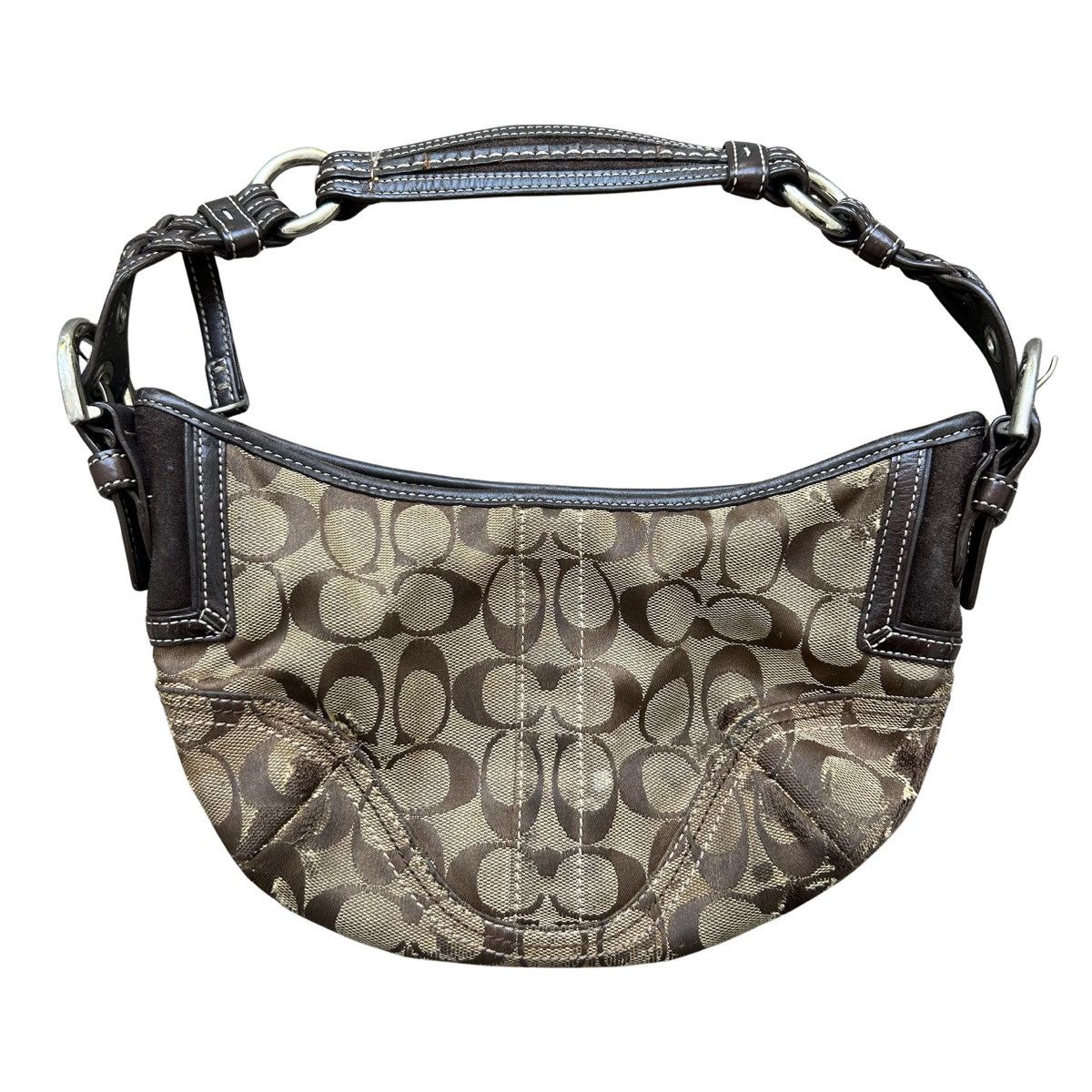 Coach Vintage Coach Shoulder Bag Women’s Brown Size ONE SIZE - 1 Thumbnail