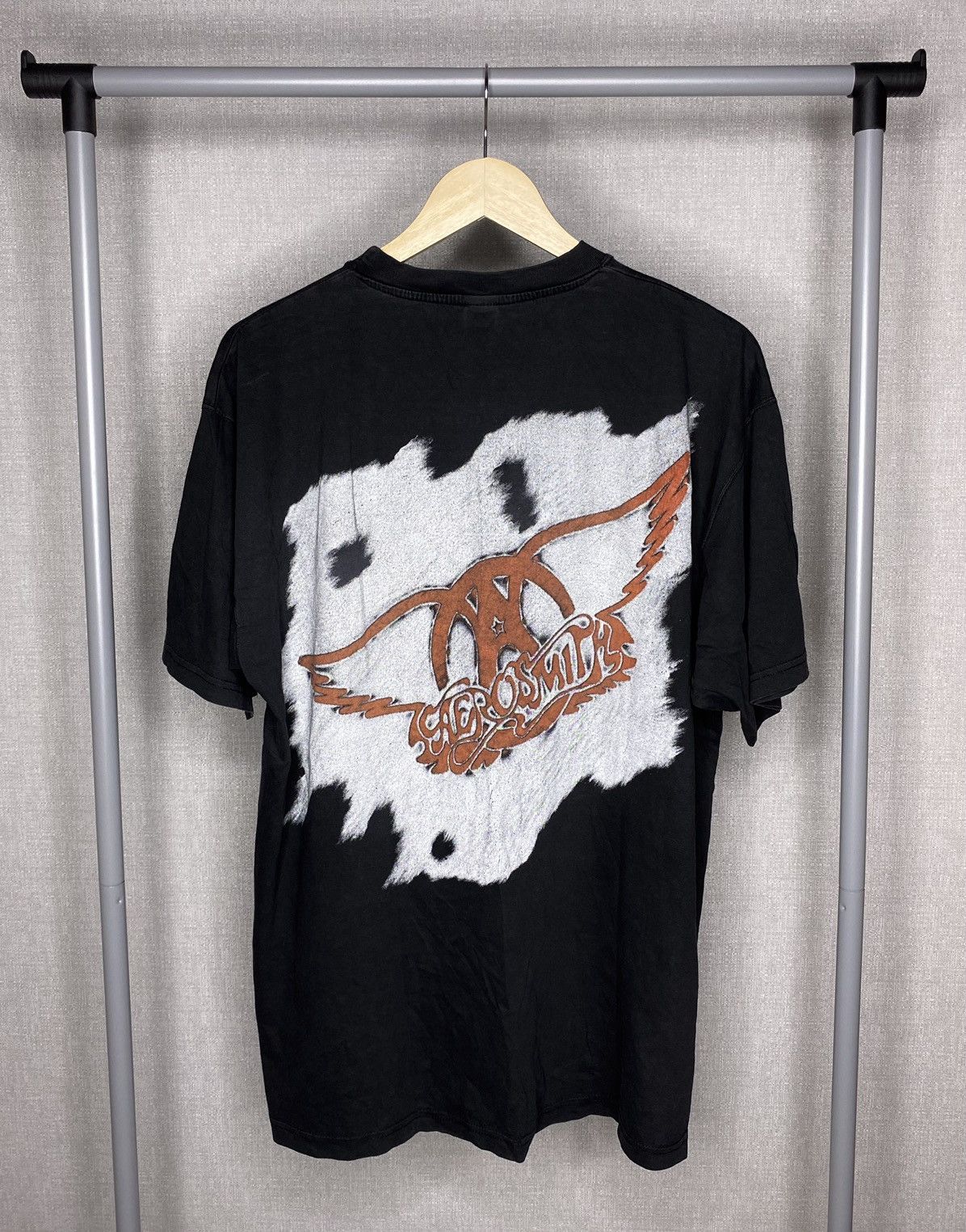 Aerosmith × Band Tees × Vintage Aerosmith Get A Grip T-shirt VTG 90 Steven Tyler & Joe Perry Size US XL / EU 56 / 4 - 2 Thumbnail