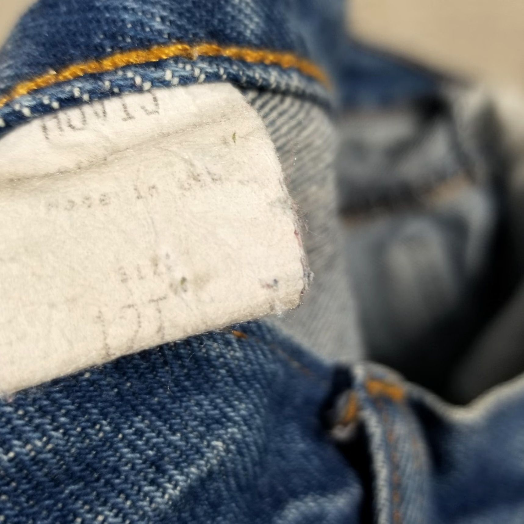 Vintage VINTAGE Heartland Jeans Mom Womens 31x34 Blue High Rise Tapered 5-Pocket Denim Cotton Size 24" / US 00 / IT 34 - 2 Thumbnail