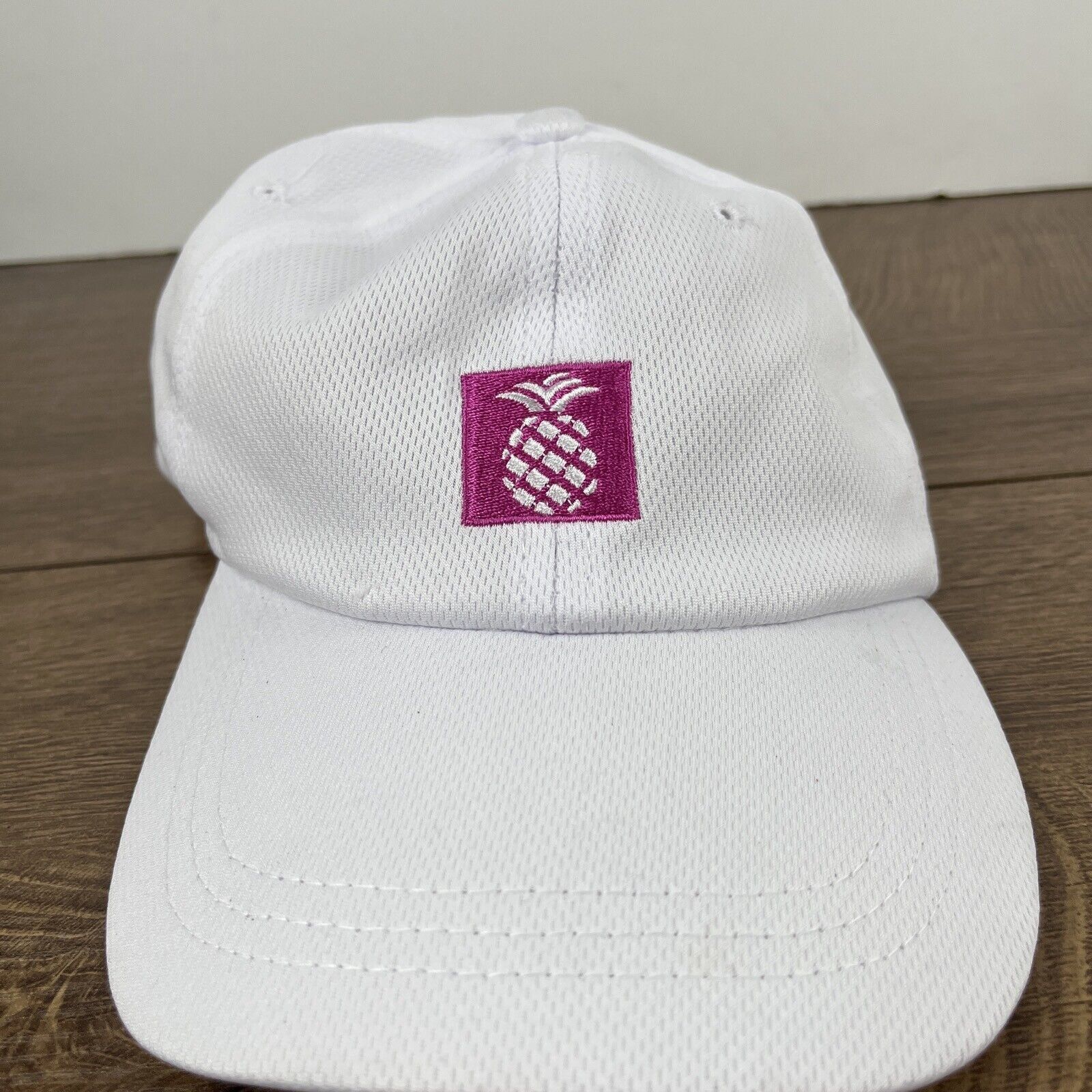 Other Pineapple Hat Pineapple White Adjustable Hat Adult Size Hat Size ONE SIZE - 5 Thumbnail