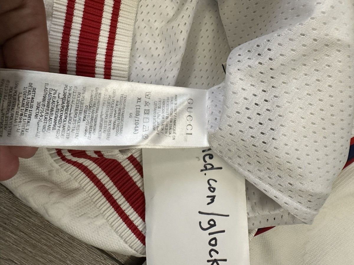 Gucci Gucci GG Logo Full Print Zip Up Windbreaker Hoodie XL Size US XL / EU 56 / 4 - 11 Thumbnail