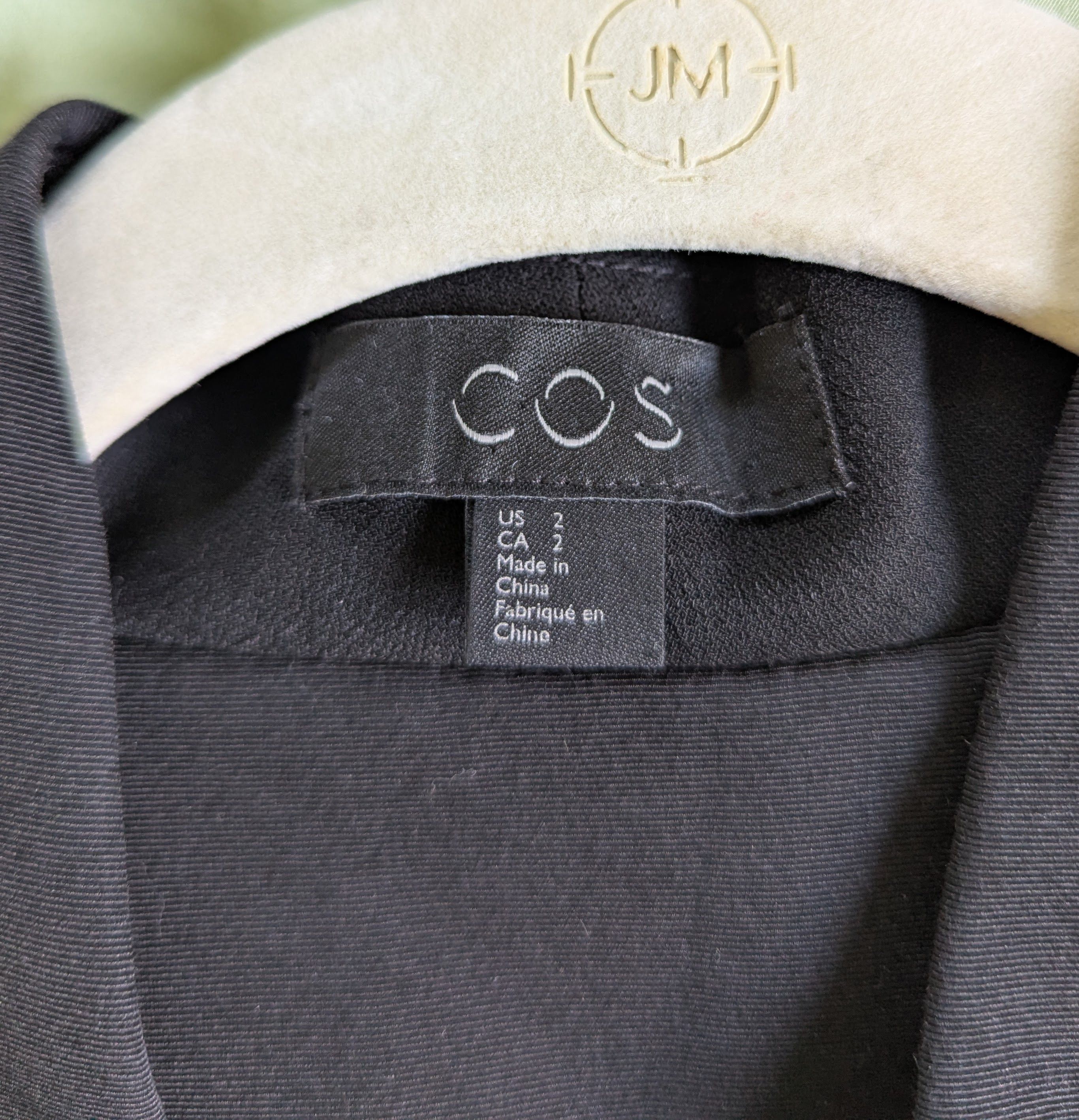 Cos COS elegant black dress LBD Size XS / US 0-2 / IT 36-38 - 6 Thumbnail