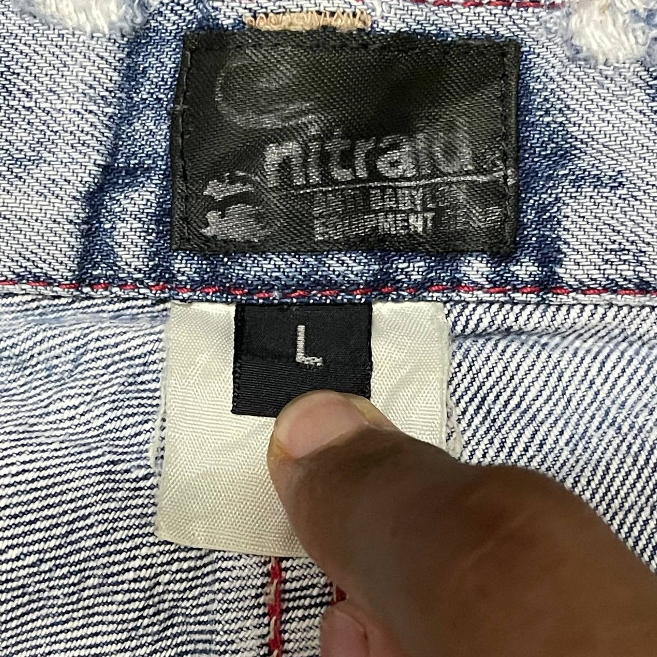 Nitraid Vintage Nitraid Underground Selvedge Denim Jeans Size US 34 / EU 50 - 9 Thumbnail
