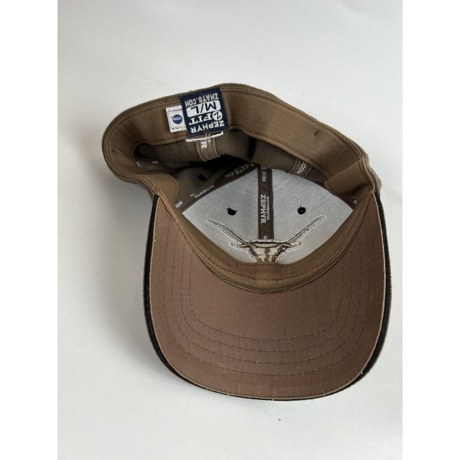 Zephyr Vintage Texas Longhorns Hat Cap Fitted Mens Large Brown NCAA Size ONE SIZE - 8 Thumbnail
