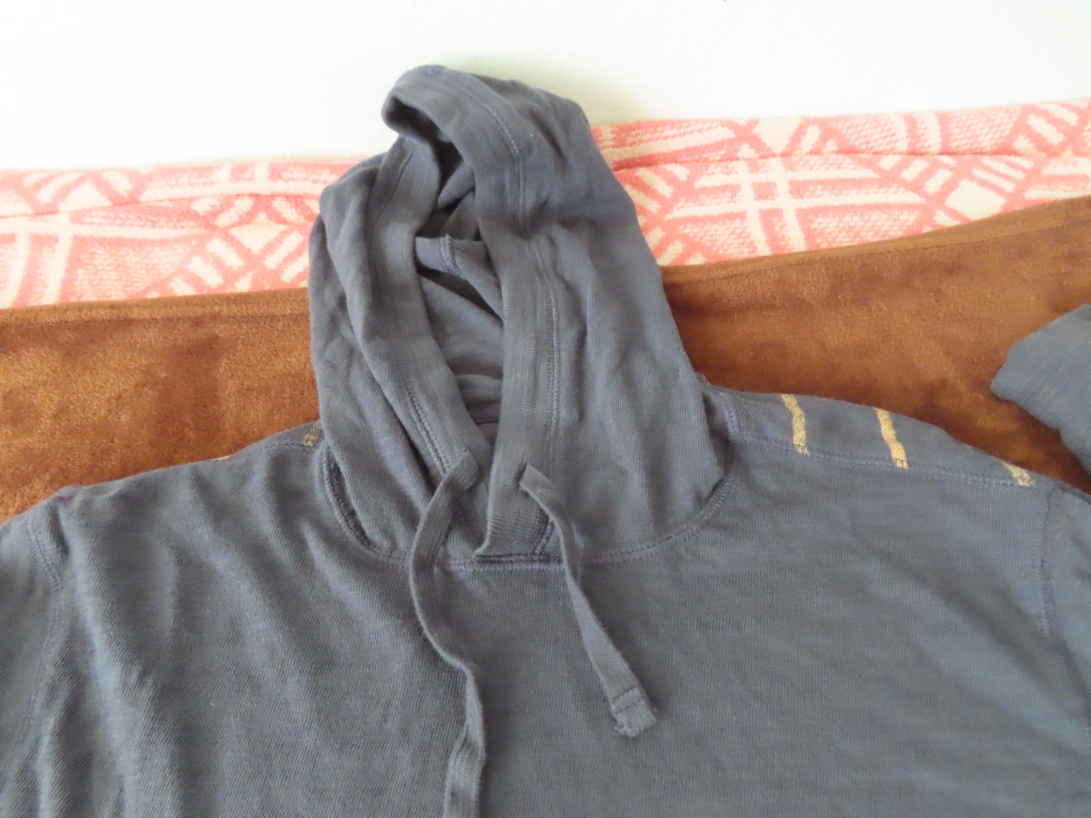 Faherty Faherty sunwashed Sunray Hoodie Pullover Sweatshirt Size US M / EU 48-50 / 2 - 5 Thumbnail