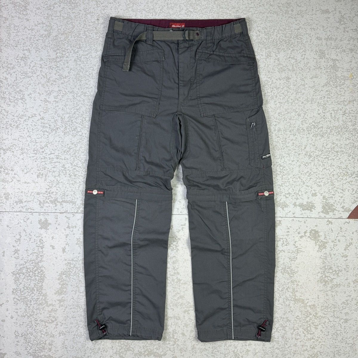Japanese Brand 33/34 Thriller Multipocket 2in1 Cargo Pant Size US 33 - 5 Thumbnail